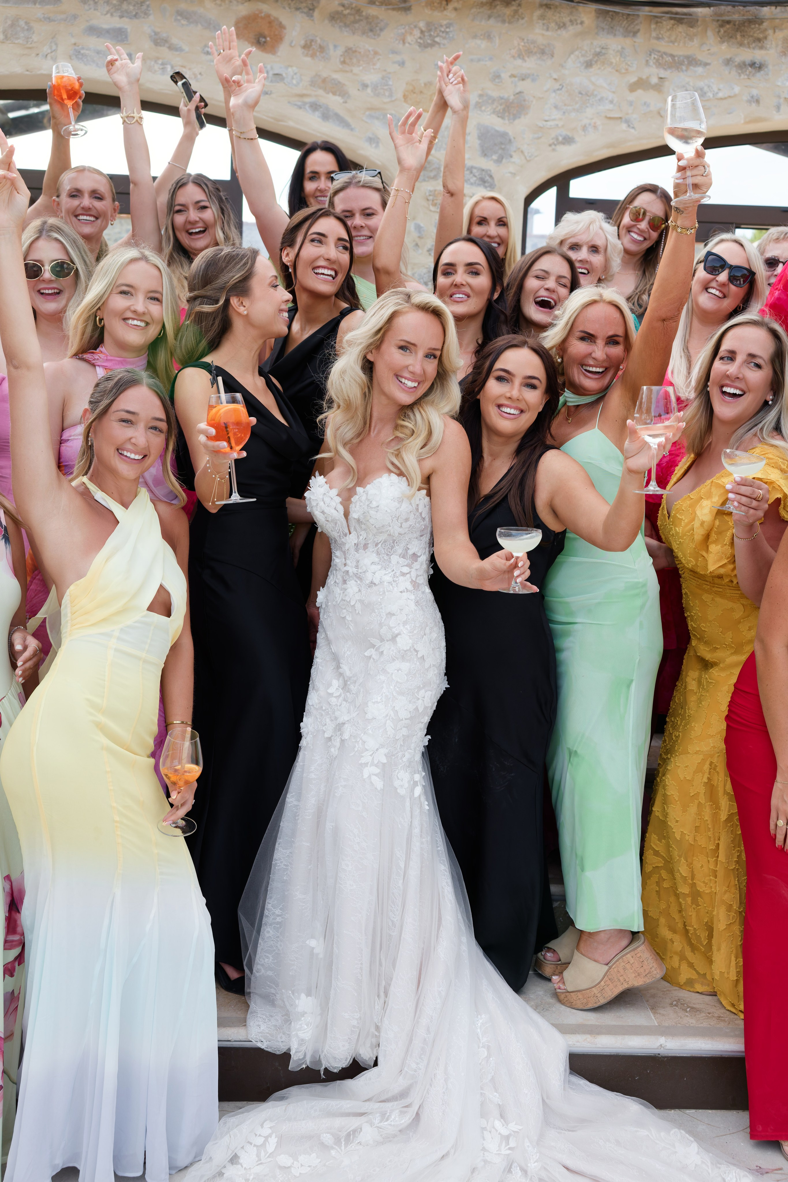 Wedding at Château L’Hospitalet in Narbonne, France. Destination Wedding Photographer — Nikita Burtsev
