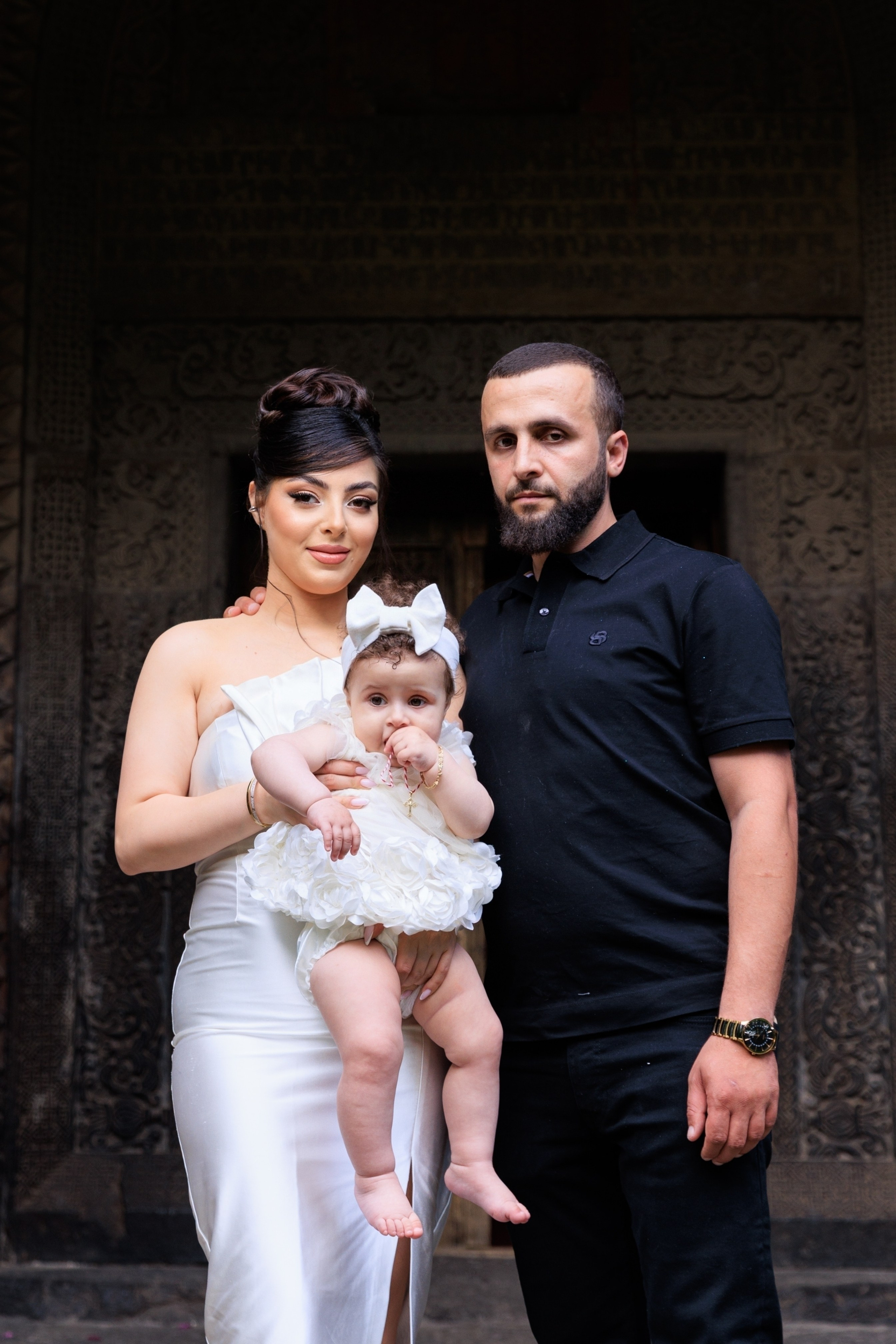 Christening day. KHproduction