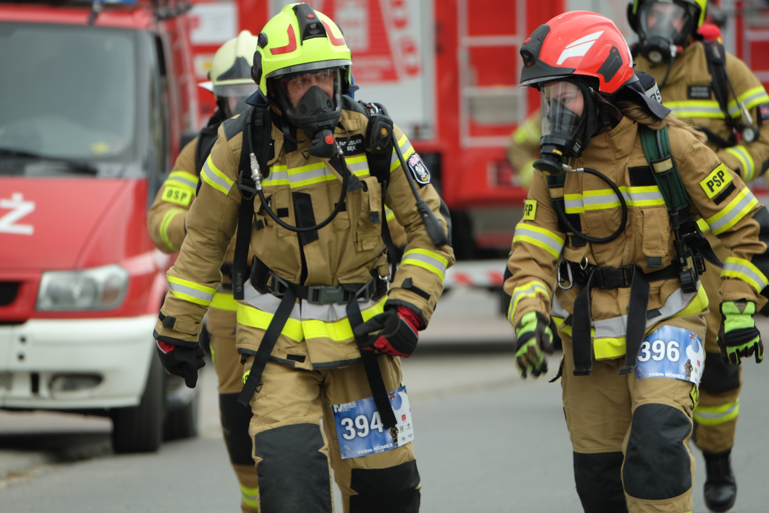 4 Bieg Strażaka. Main