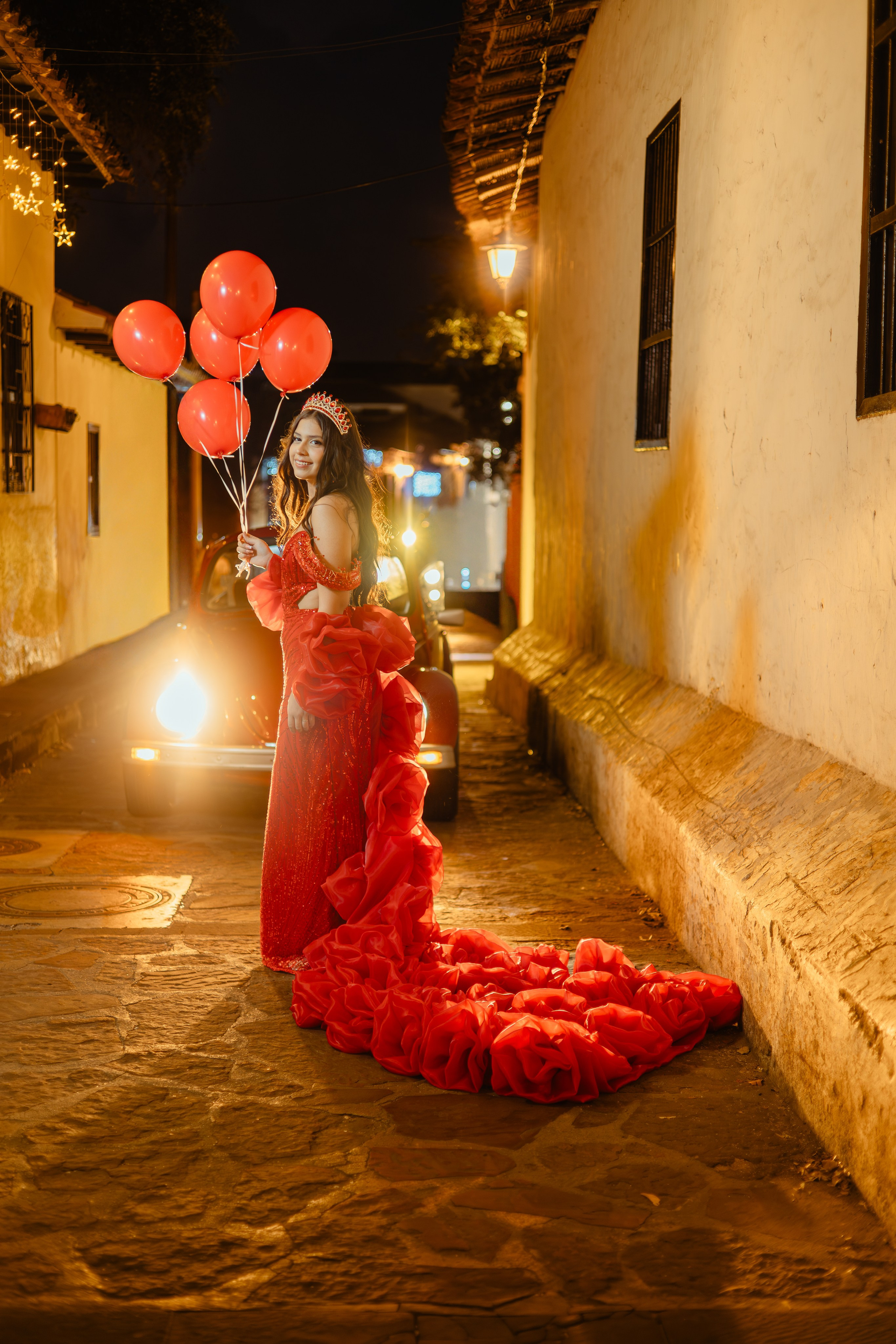 EL ROJO QUE MARCA EL INICIO DE UN SUEÑO. Fotográfo Andres Jaimes