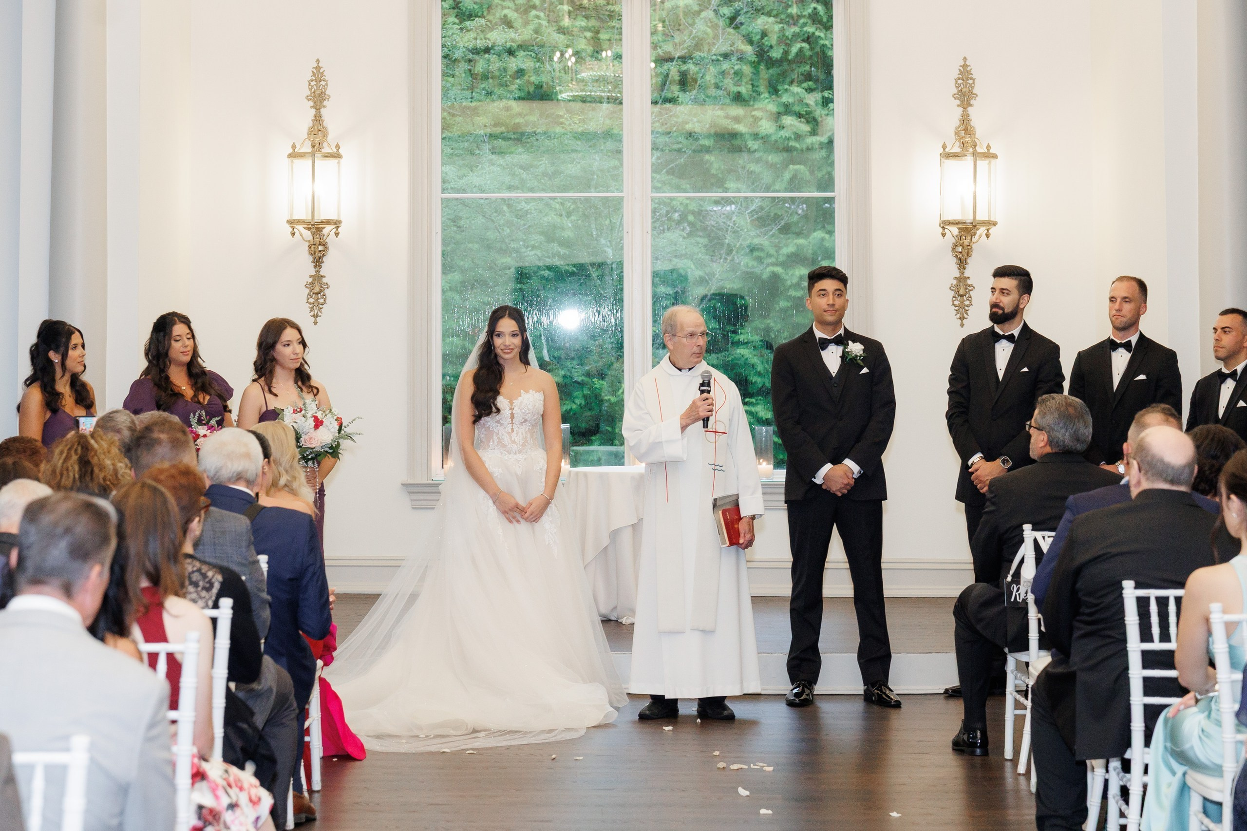 Victoria & Nicholas, Park Chateau, NJ. Wedding Photo & Video