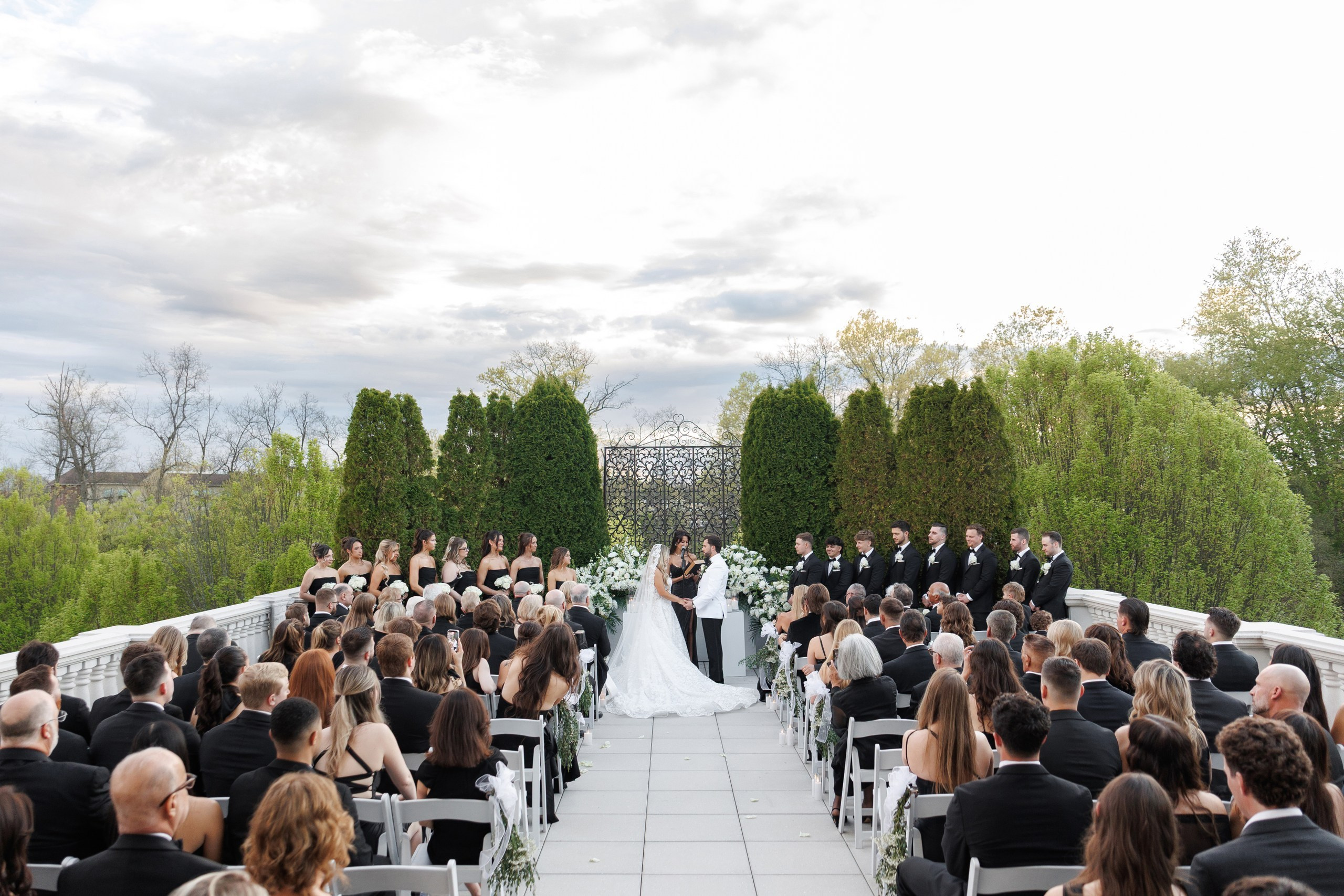 Brianna & Alec, The Palace at Somerset Park, NL. Wedding Photo & Video
