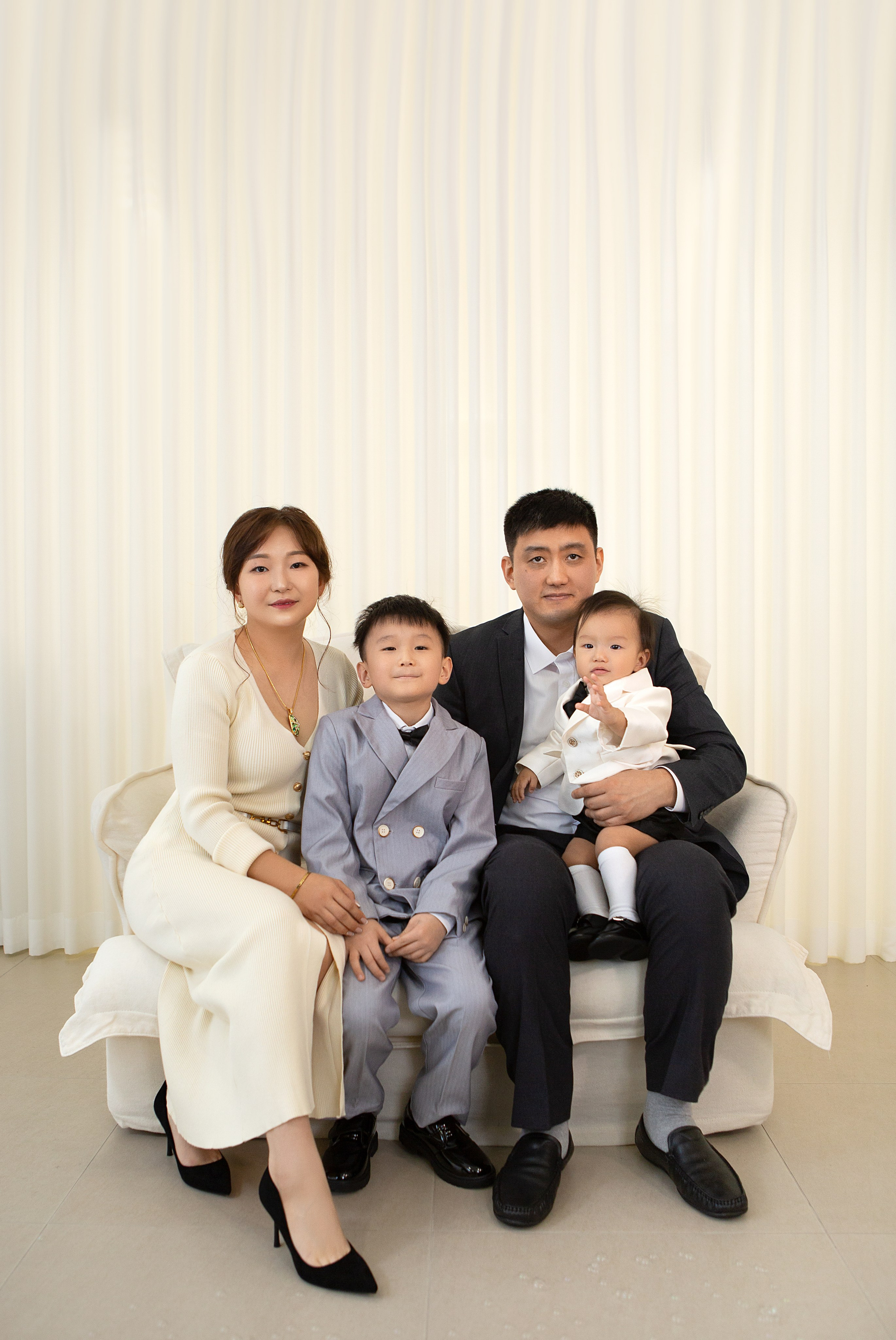 Никита в студии. Фотограф беременности, ньюборн и годовасиков в Корее Жанна Хан