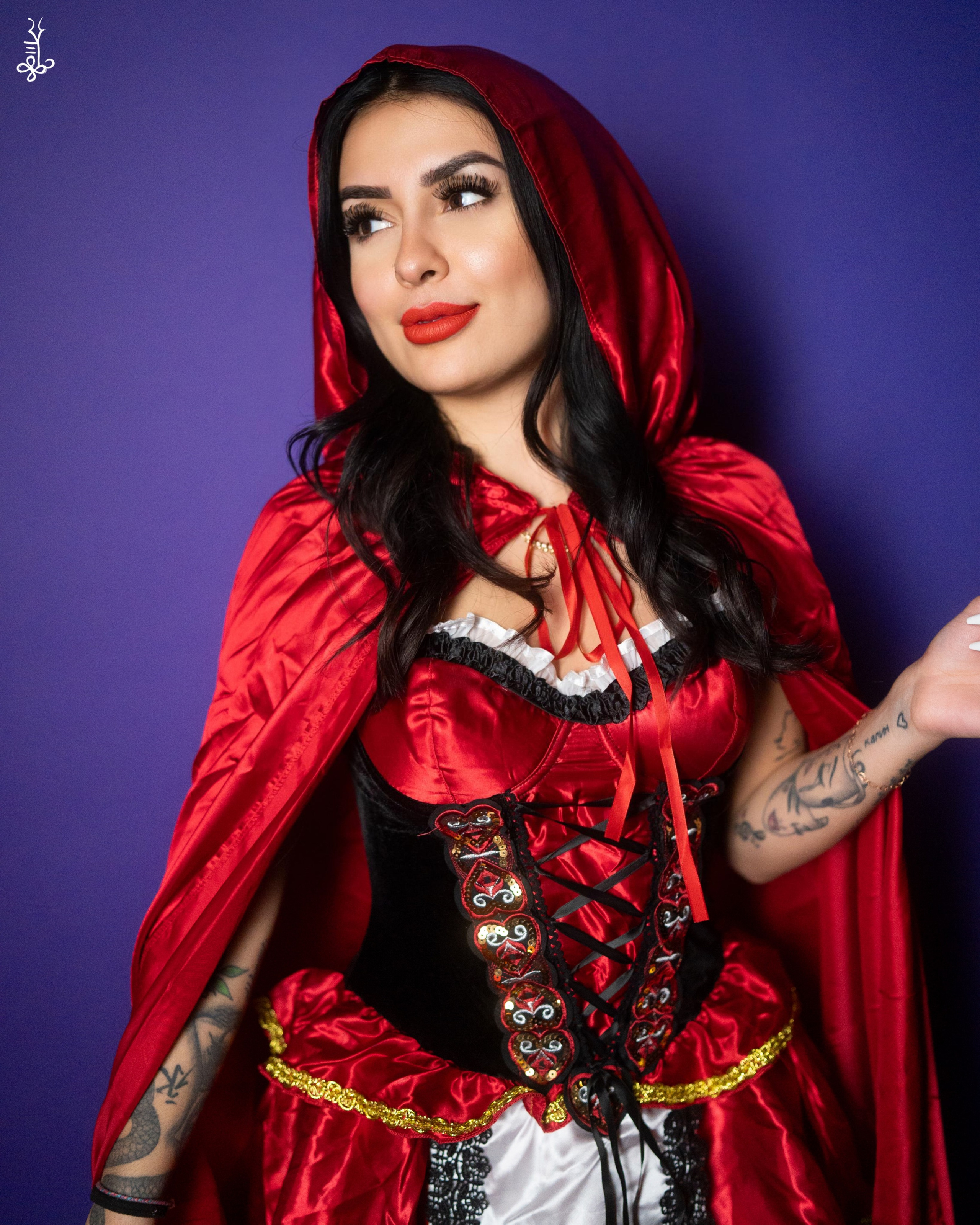 LITTLE RED RIDING HOOD (LVAYLA). Ke’Ondris
