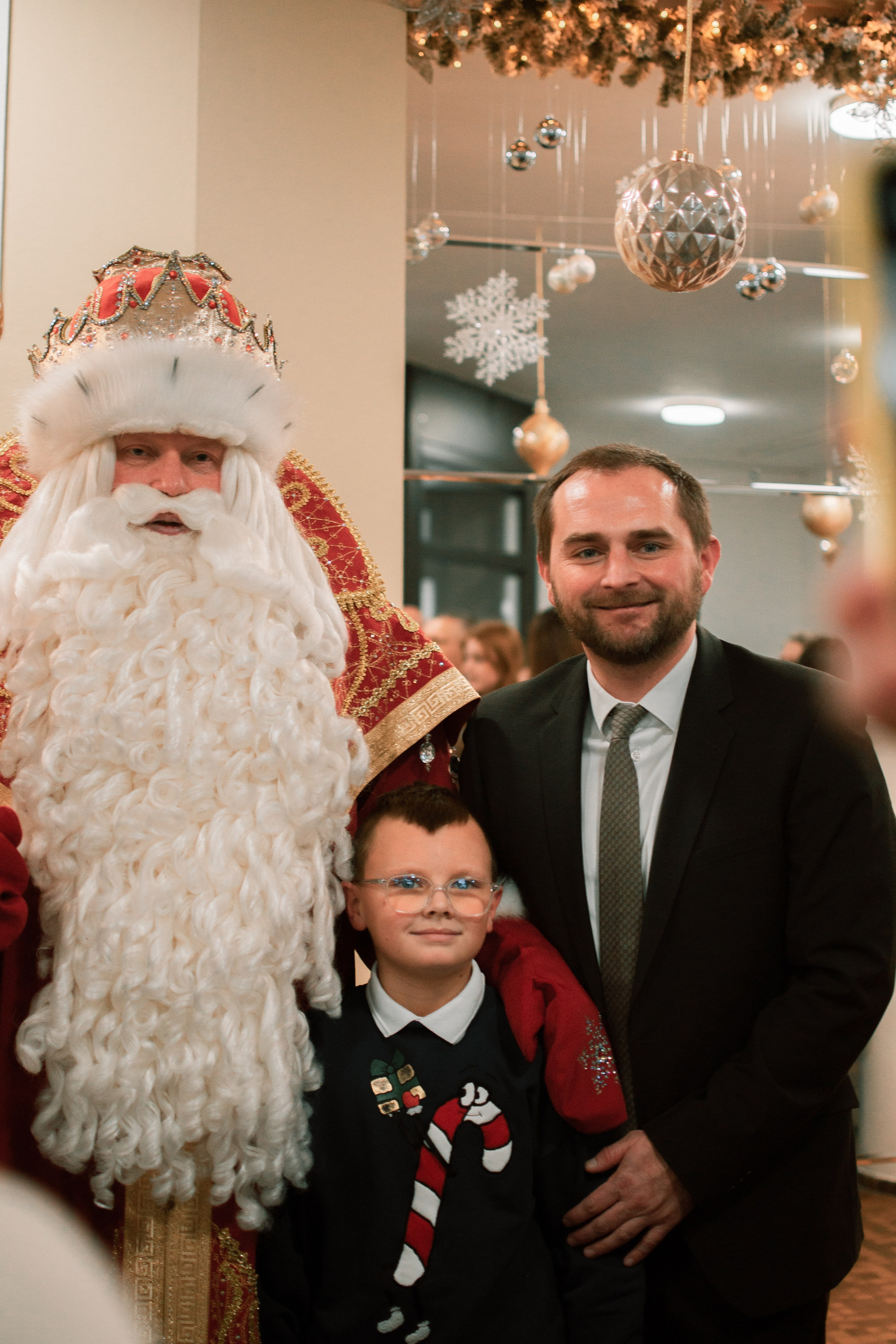 Новогодний репортаж. Семейный и детский фотограф
