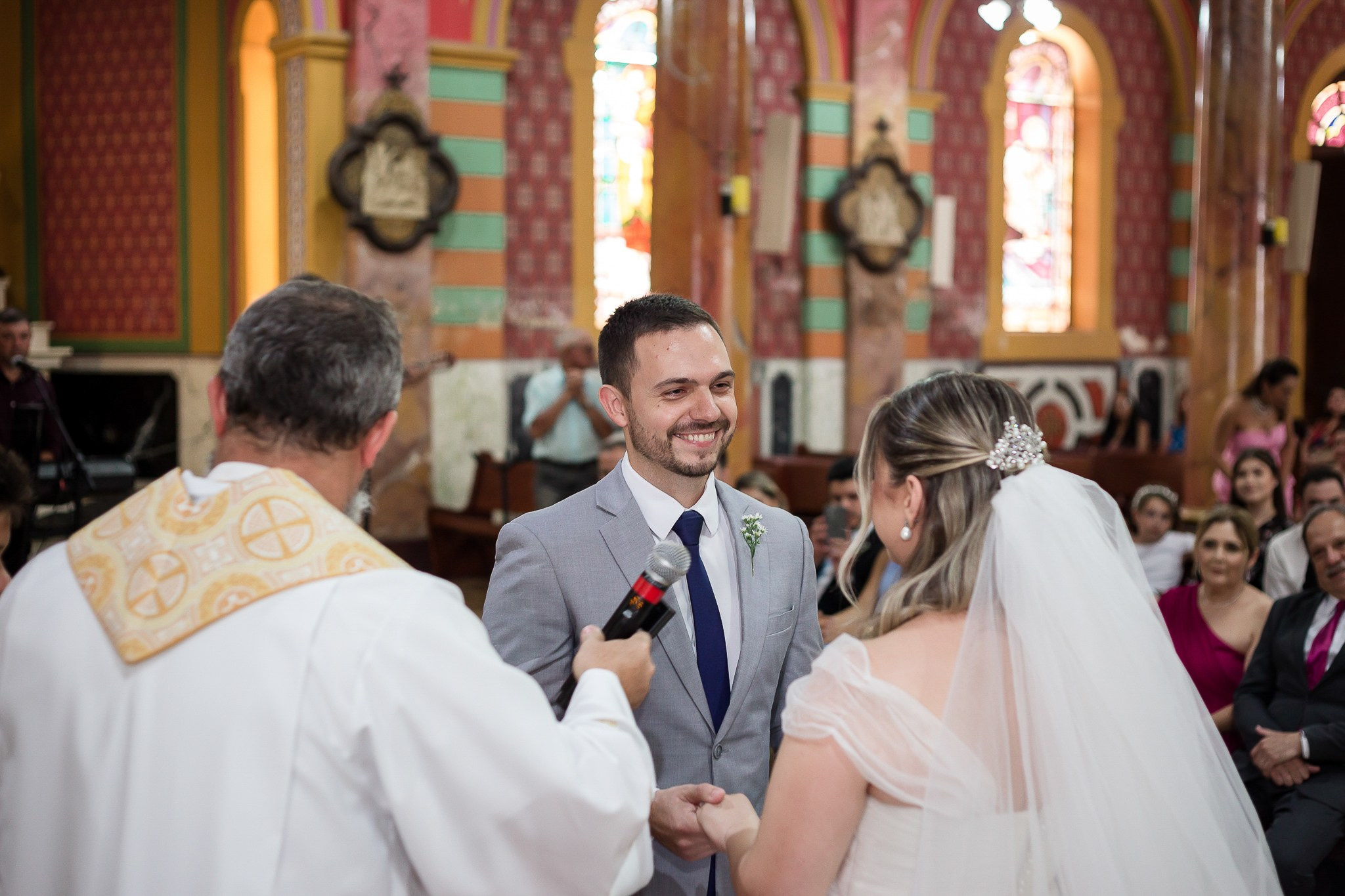 NETO E NAYARA CERIMONIAL COMPLETO. Fotógrafo de casamento