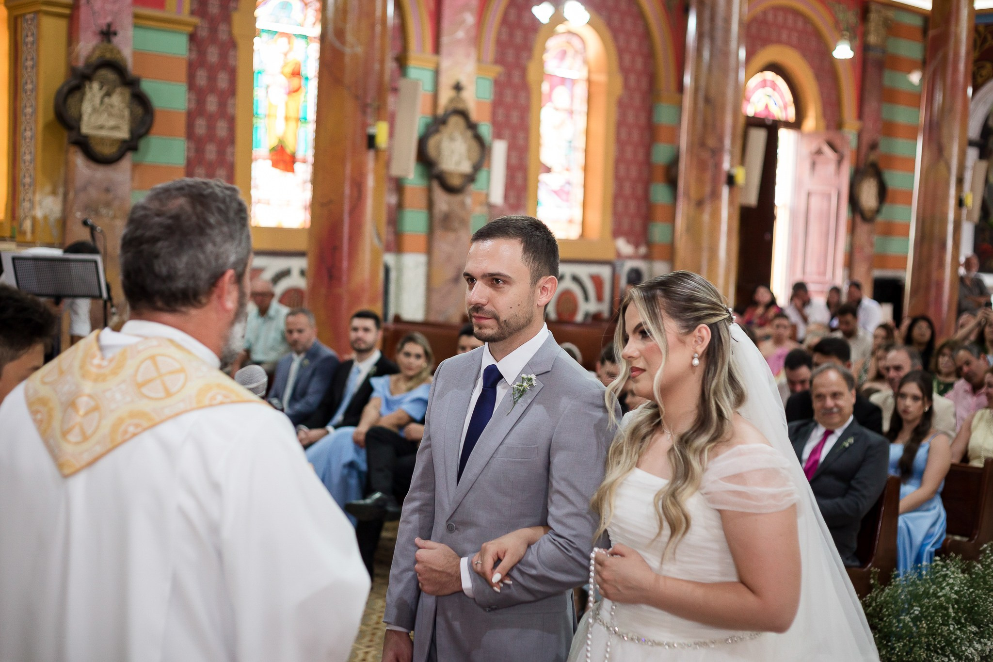 NETO E NAYARA CERIMONIAL COMPLETO. Fotógrafo de casamento