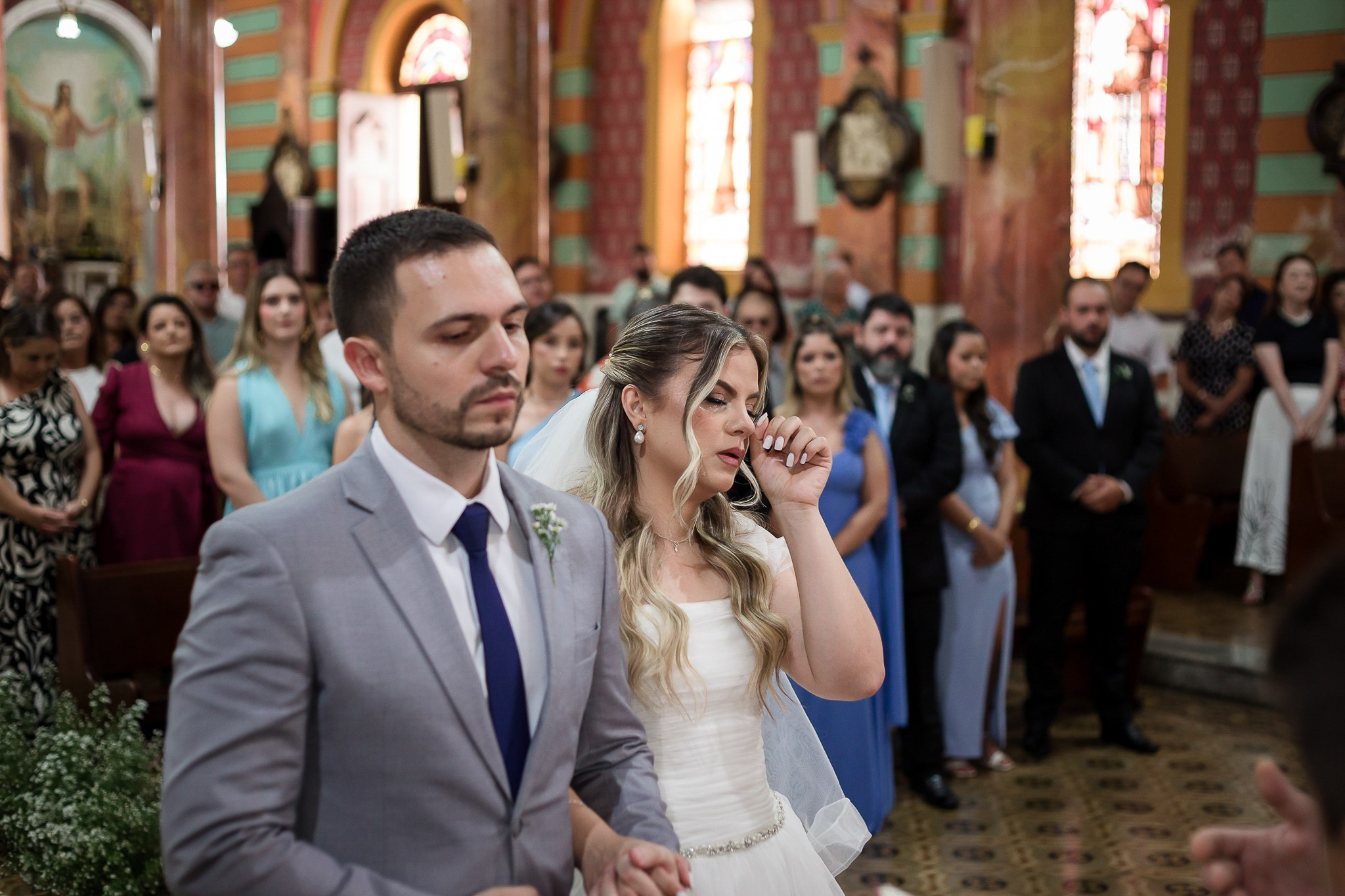 NETO E NAYARA CERIMONIAL COMPLETO. Fotógrafo de casamento