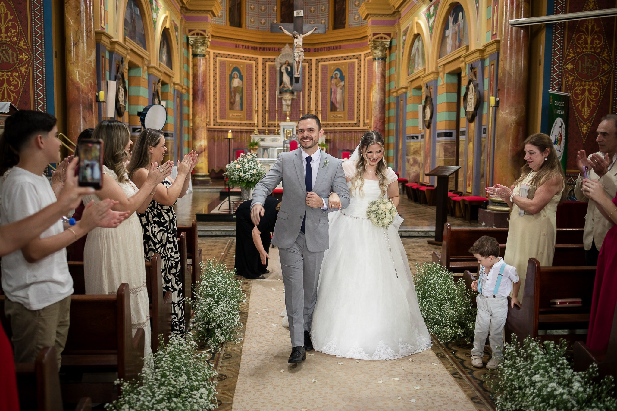 NETO E NAYARA CERIMONIAL COMPLETO. Fotógrafo de casamento
