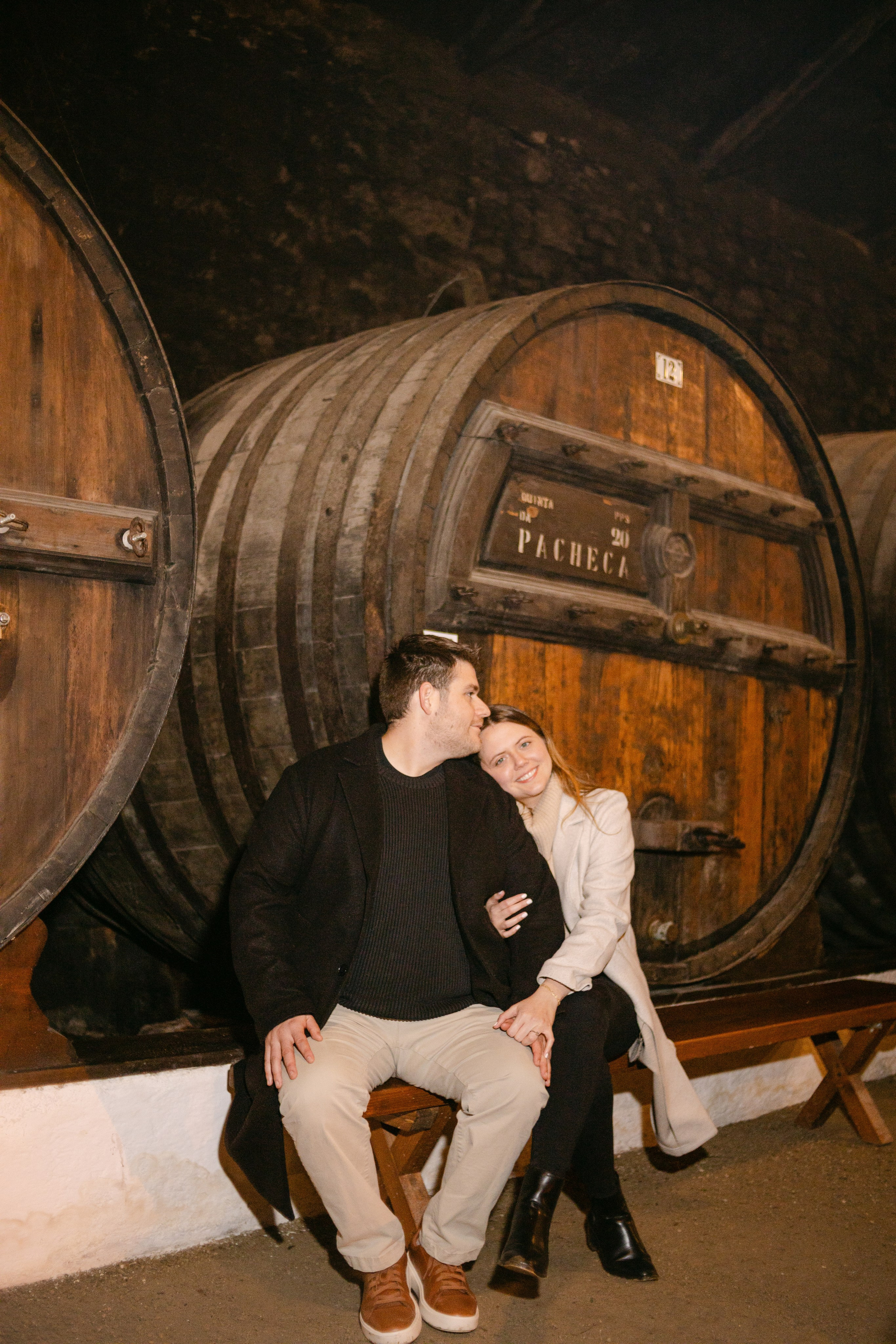 Proposal Sandro — Quinta Pacheca. Wedding and couple photographer in Porto