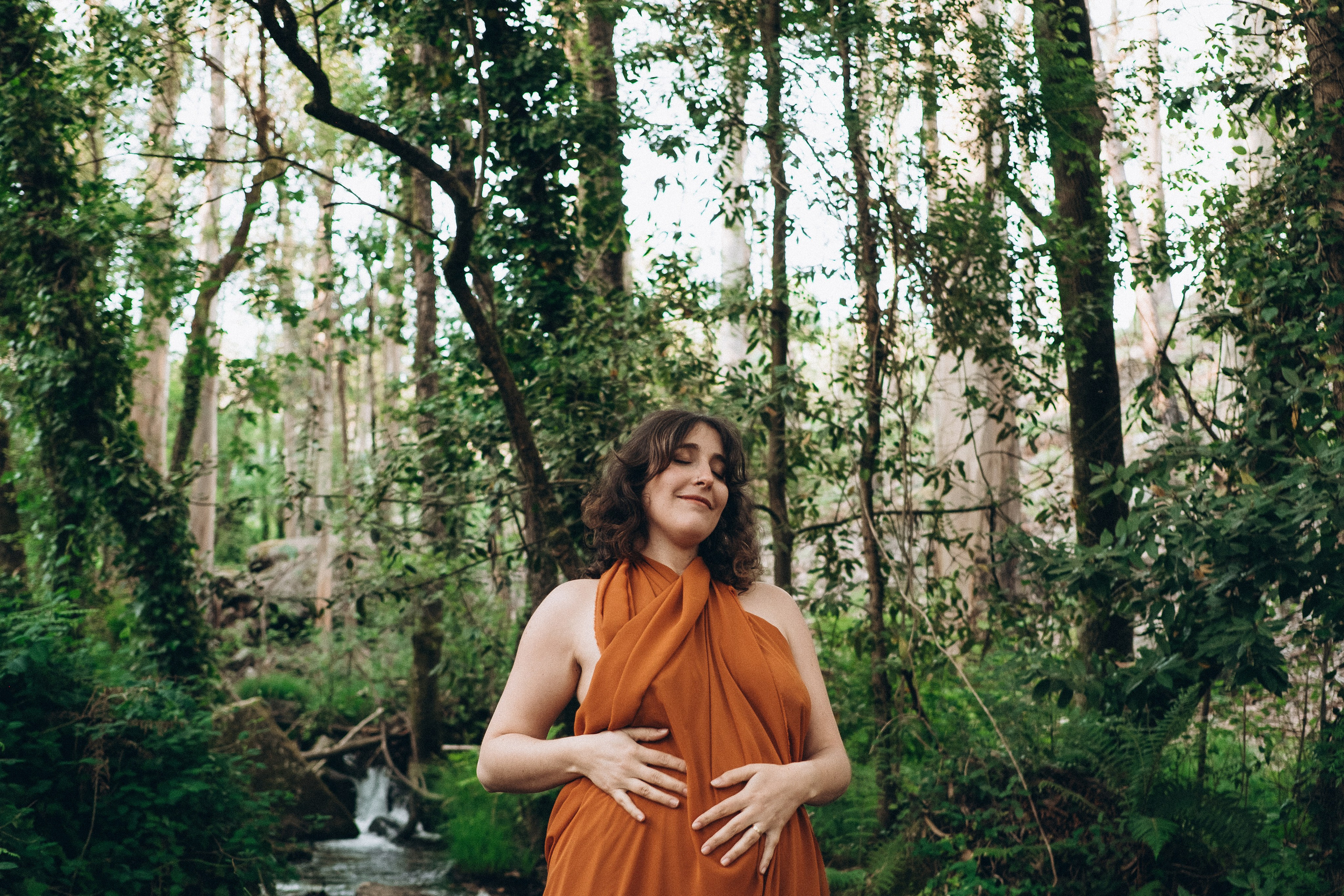 Maternity Photoshoot in Portugal — Artistic Pregnancy Session