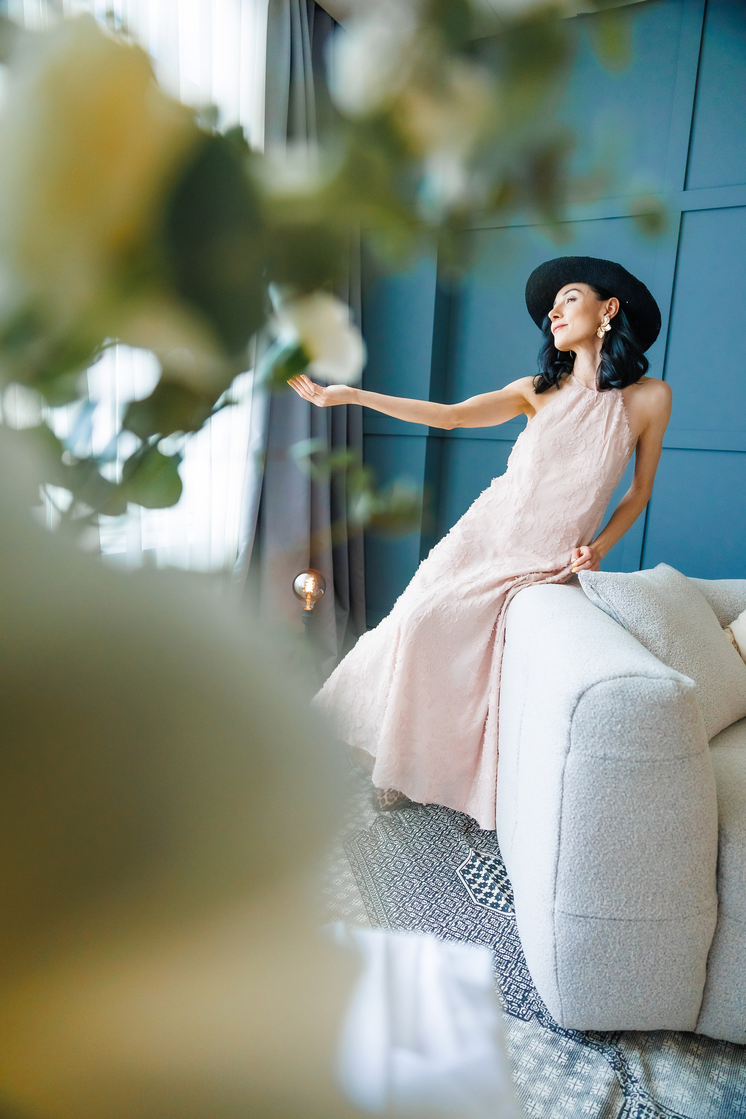 Индивидуална фотосесия в студио. Фотограф Ирина Йотова