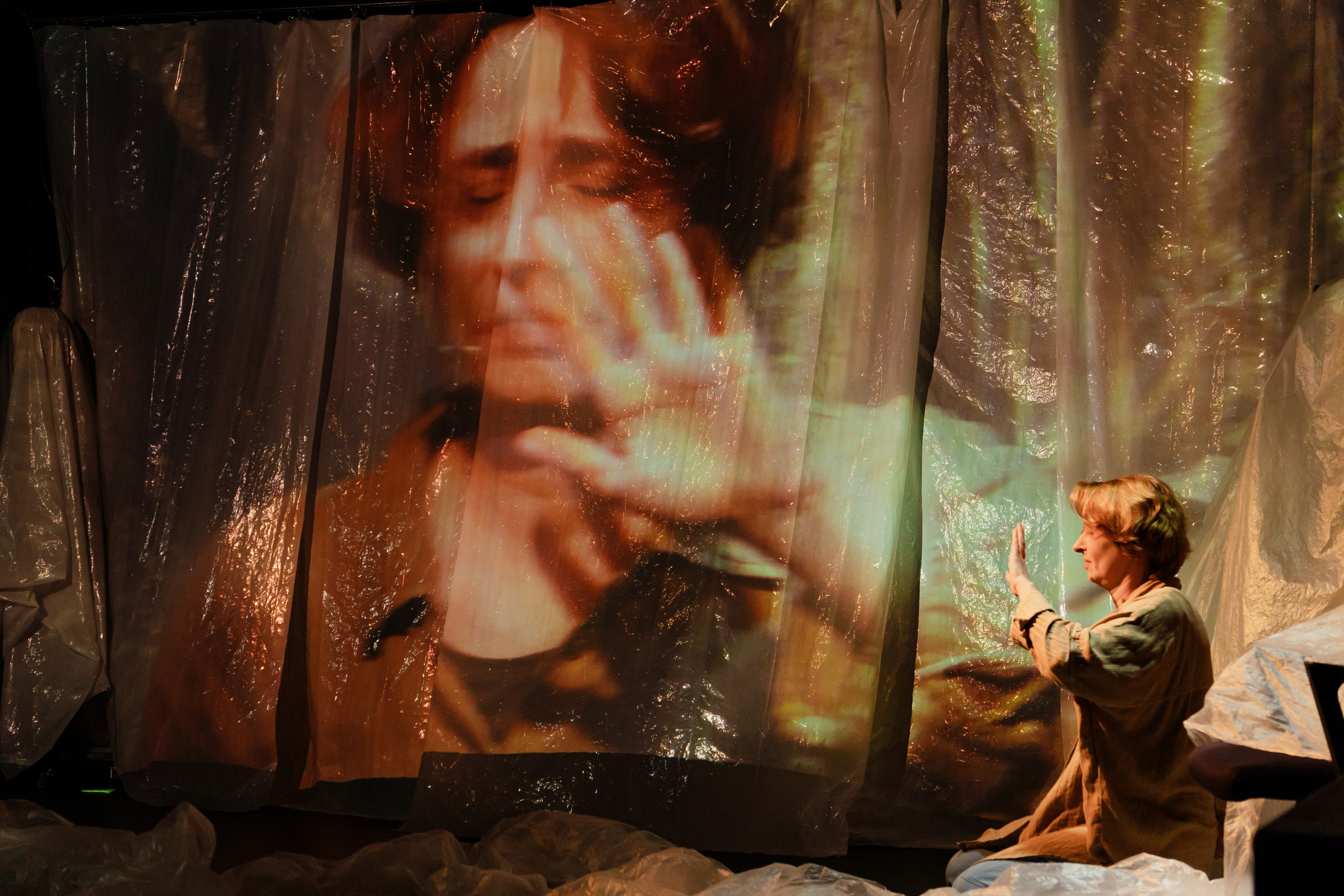 Theater Alef. Art and outdoor photography