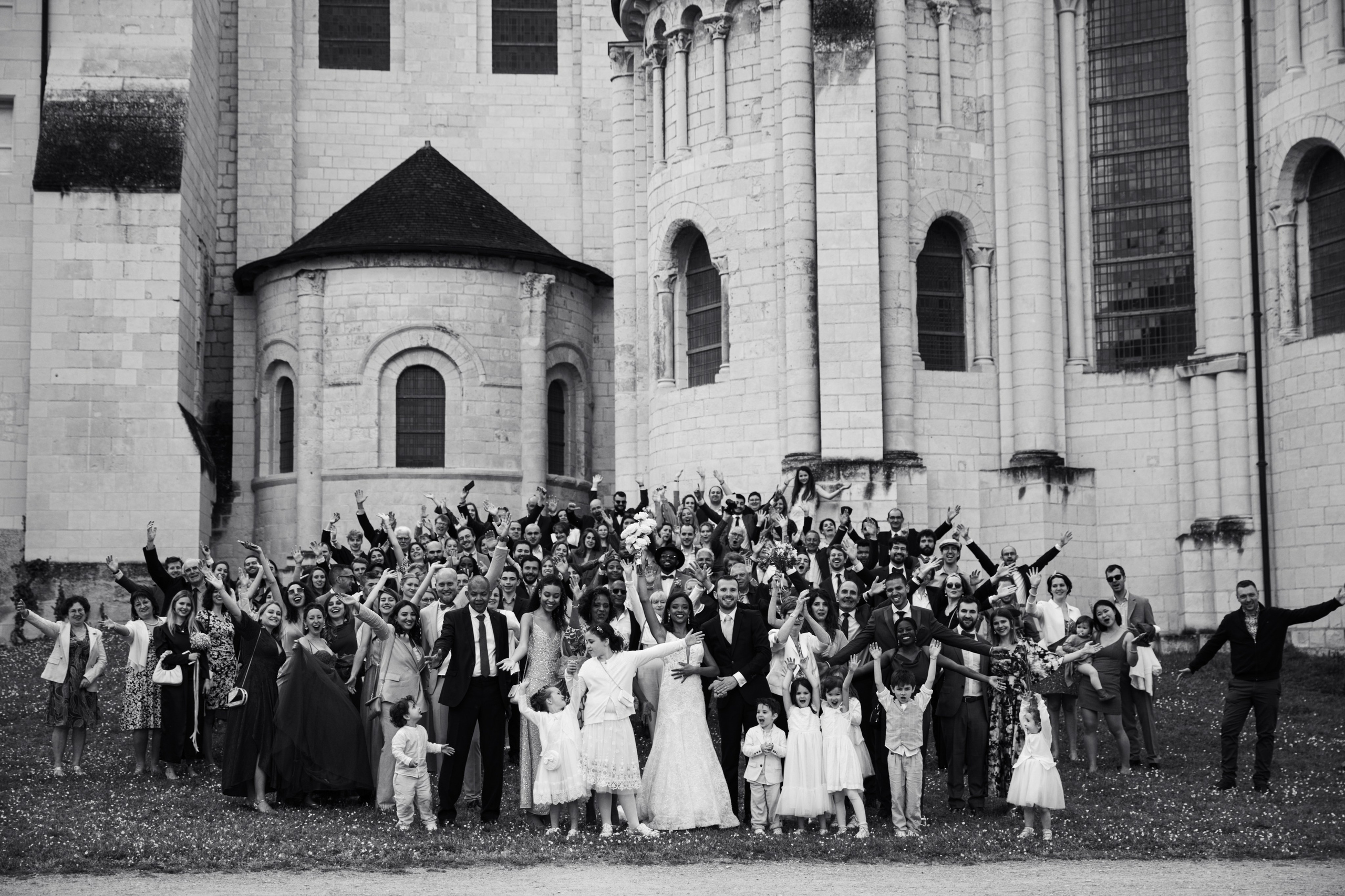 Naike & Clement | Castle Wedding Photography in France. Paris Wedding Photographer