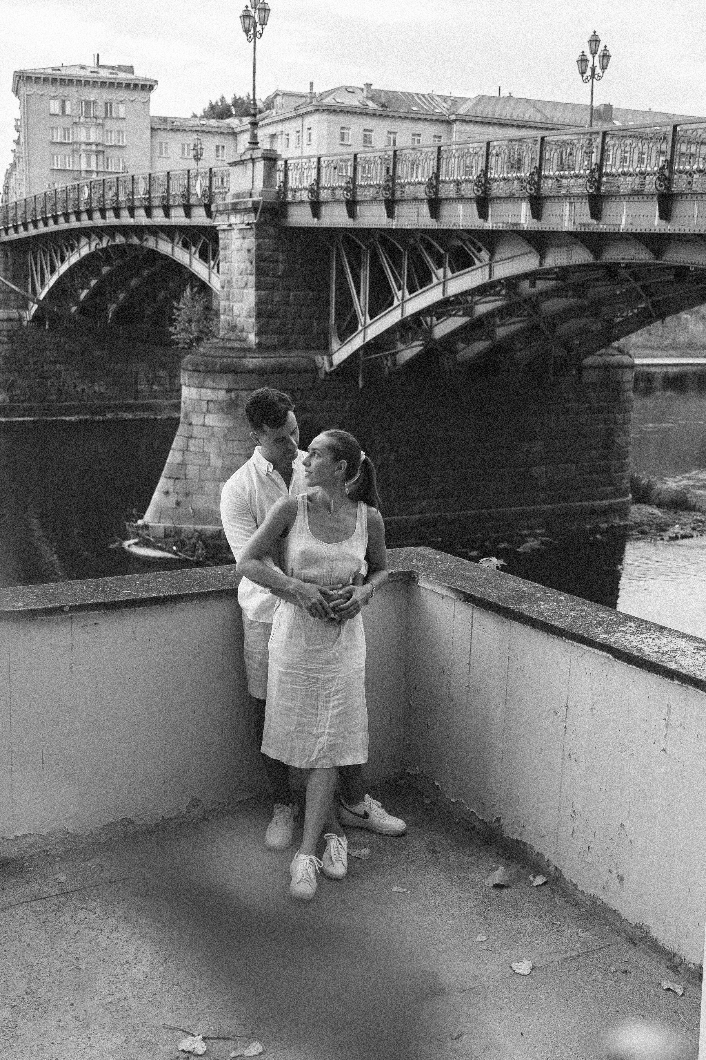 Anyta ir Vaidas. Fotografė Agnė Navickaitė