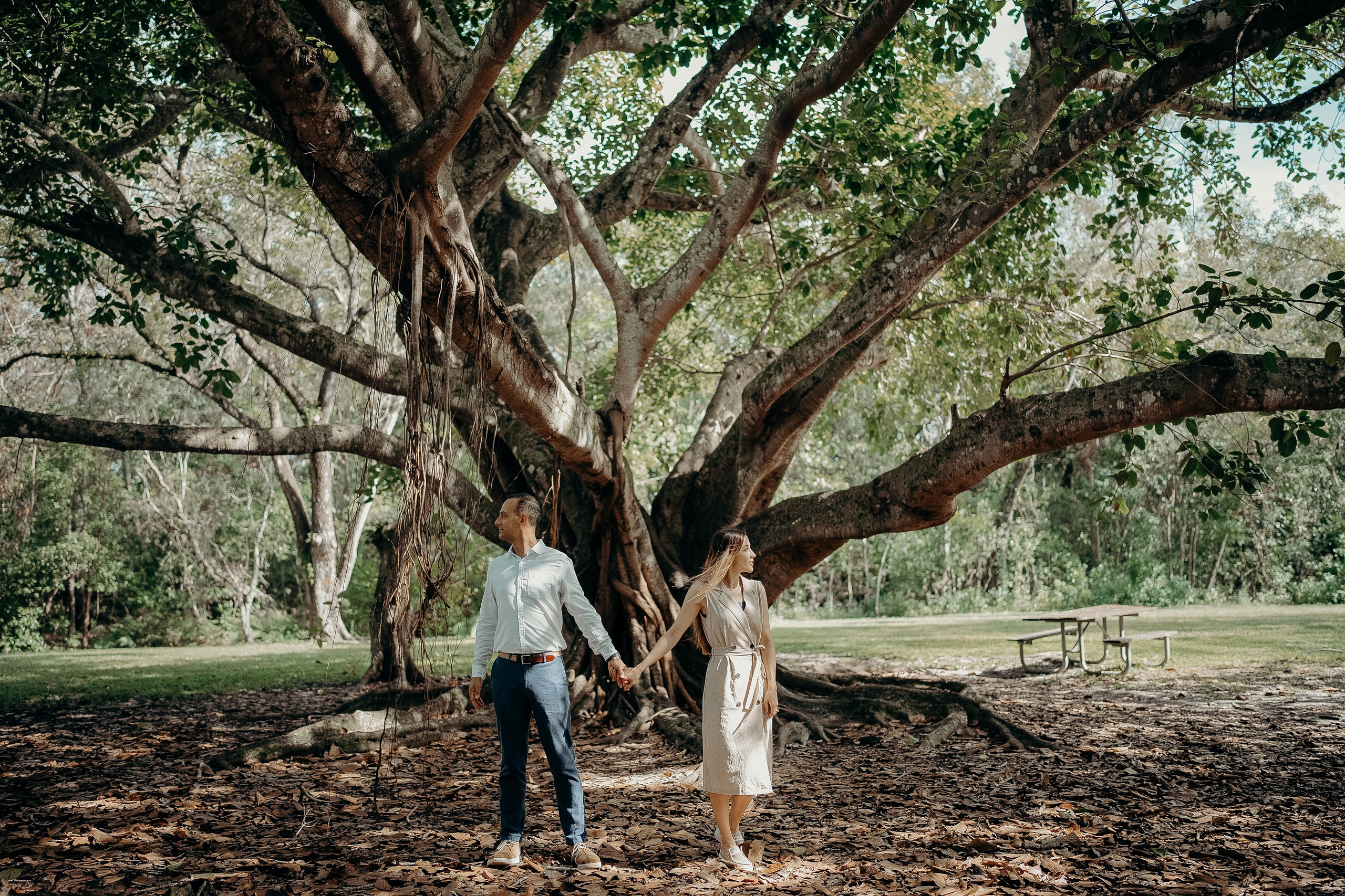 Couple in love from Miami. Portrait and wedding photographer in New York