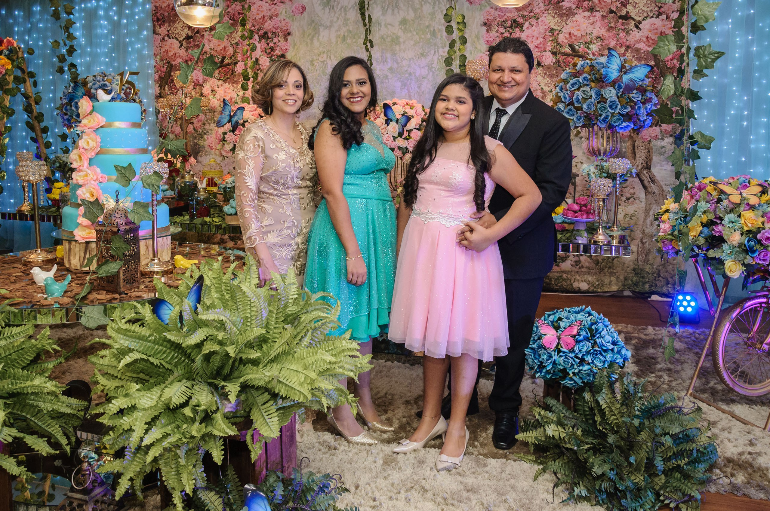 15 Anos da debutante Luana. Marcus Monteiro Fotografia