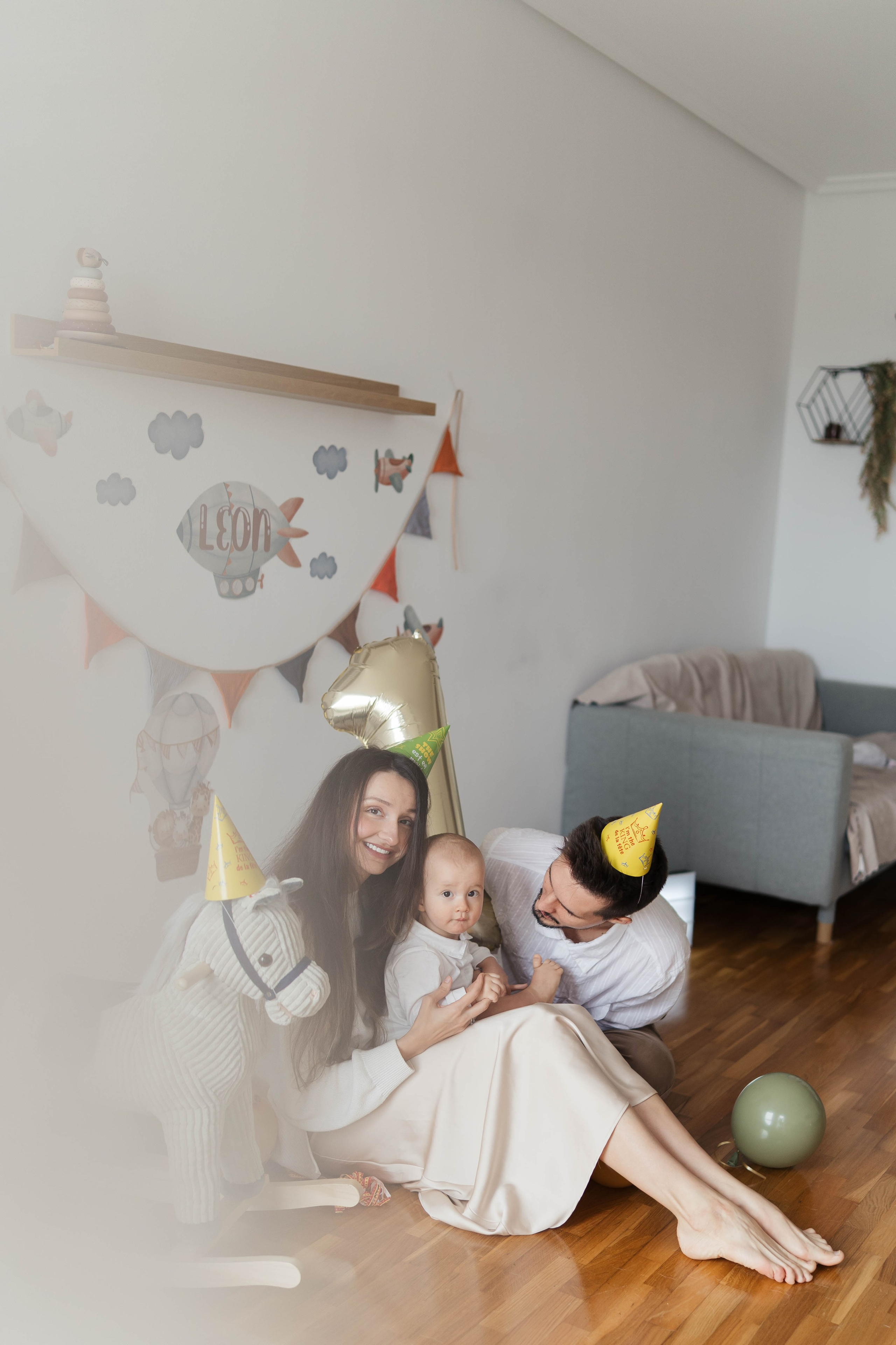 Лео в горах. Family photographer in Oviedo — Yana Razina