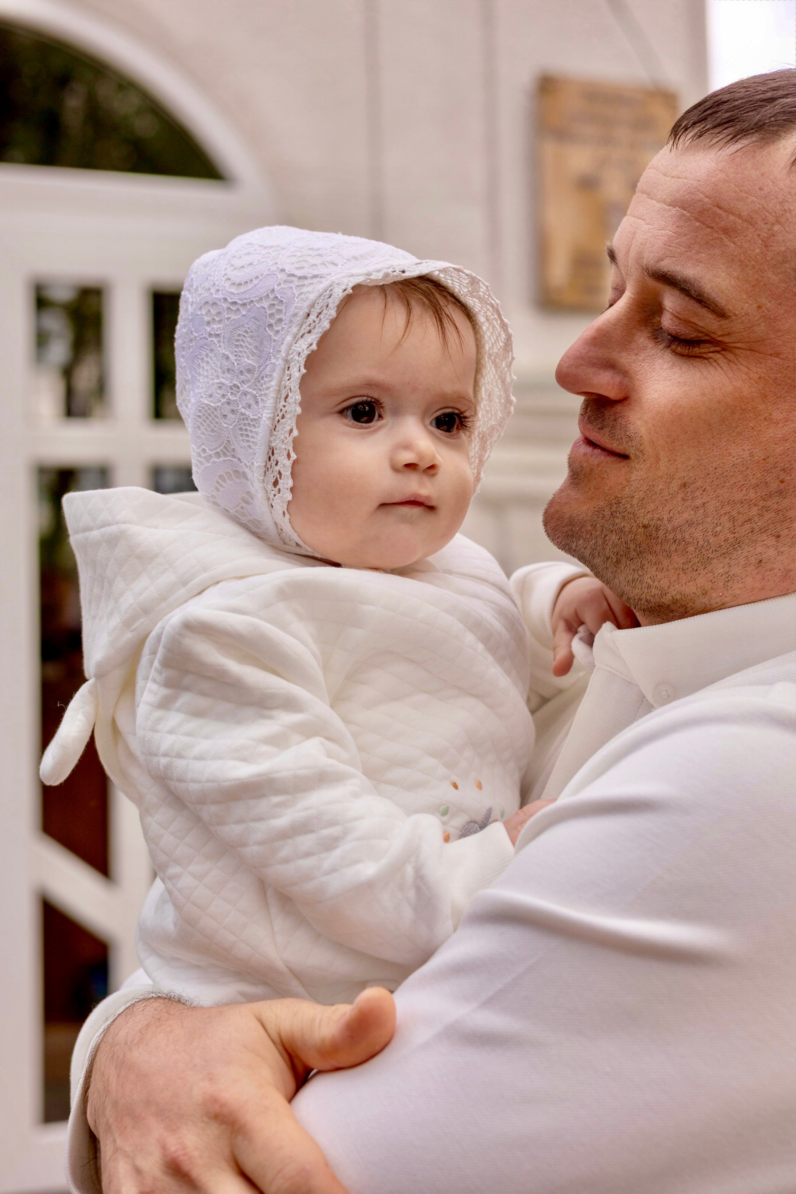 A Timeless Baptism Story — Kassandra. Modele