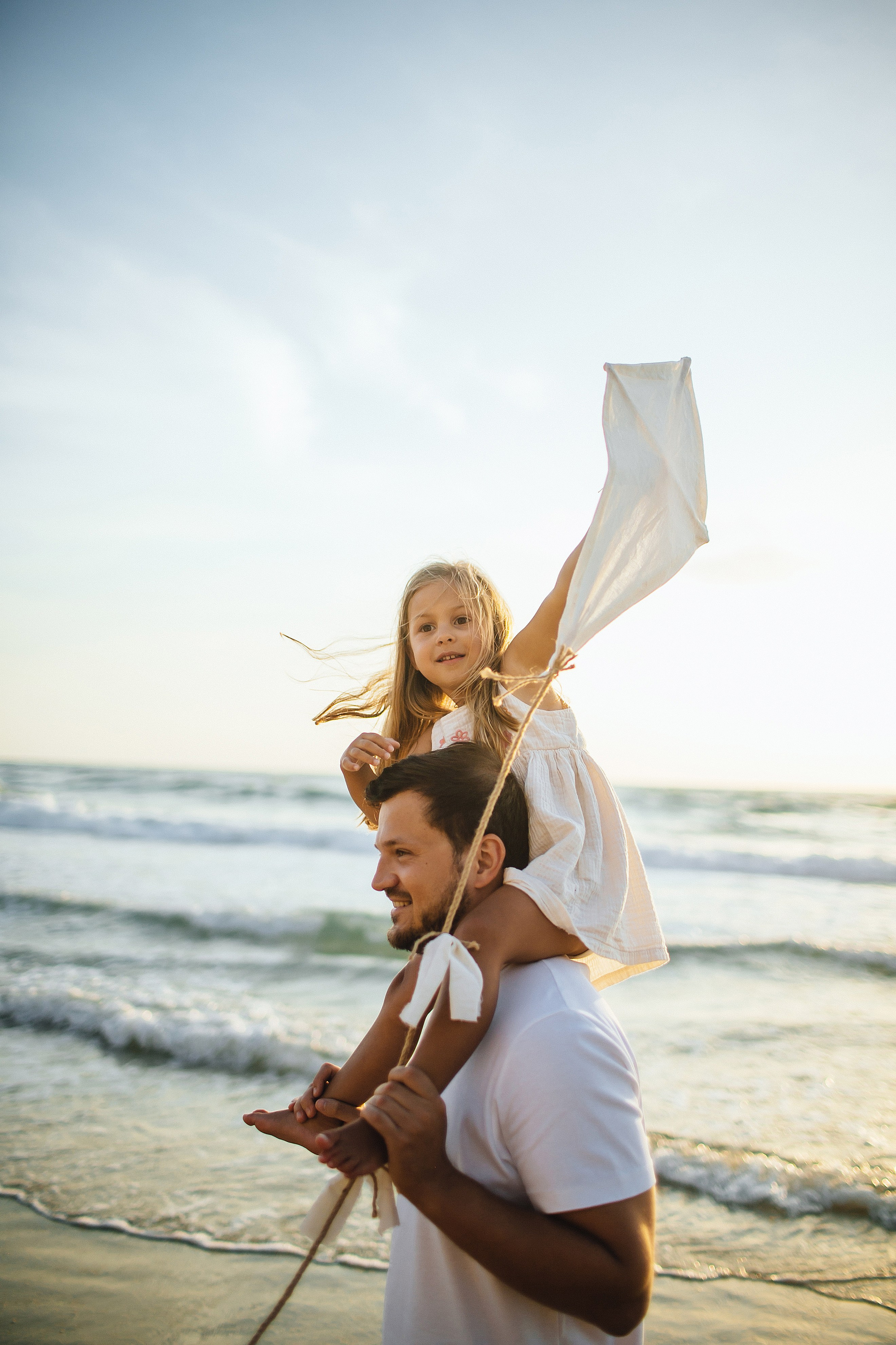 Bat Yam beach. Family photographer in Israel