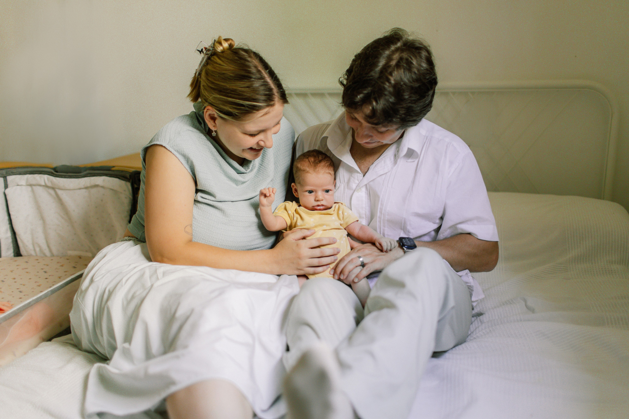 Ella 2 month. Family photographer in Israel