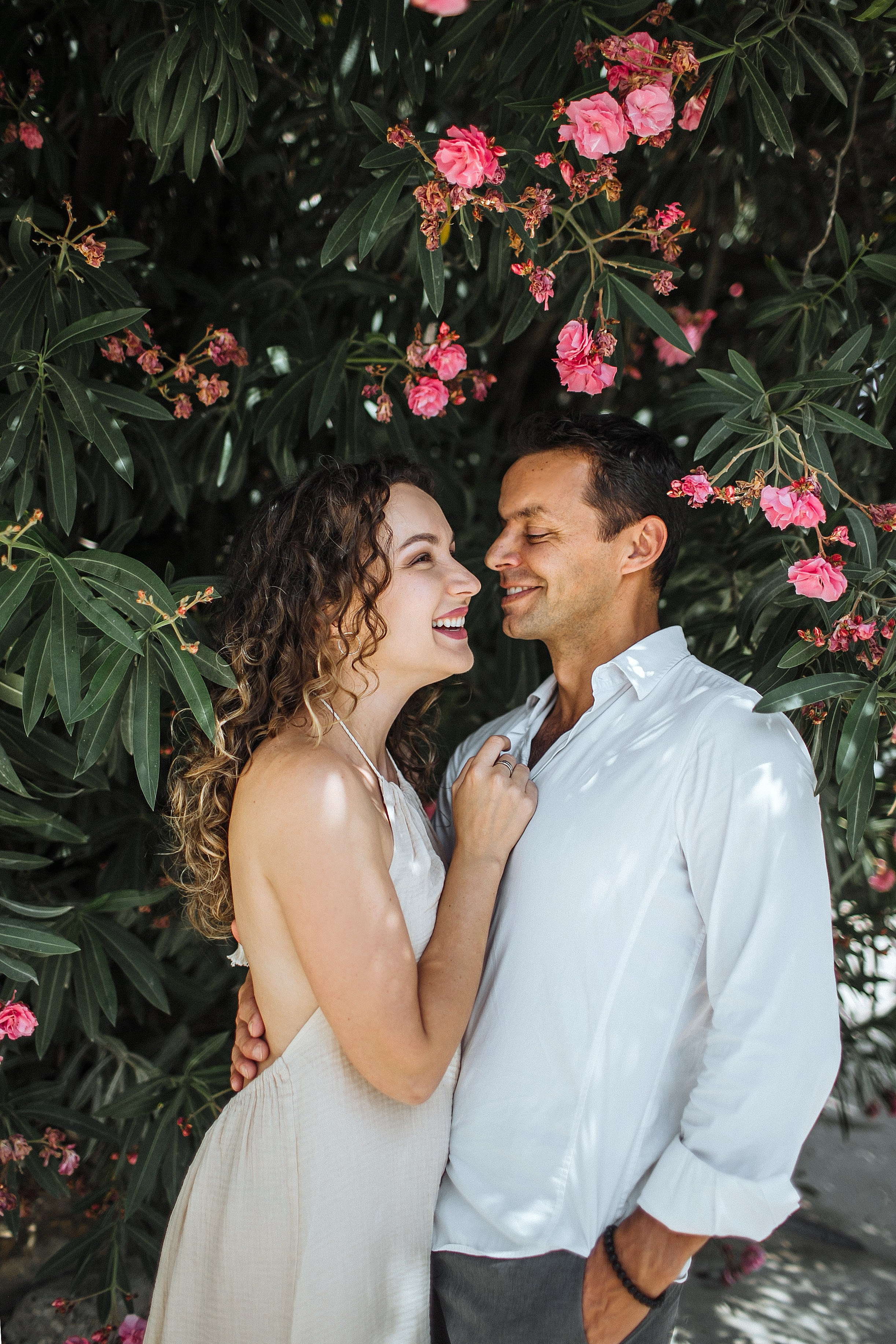 Morning in Bat Galim. Family photographer in Israel