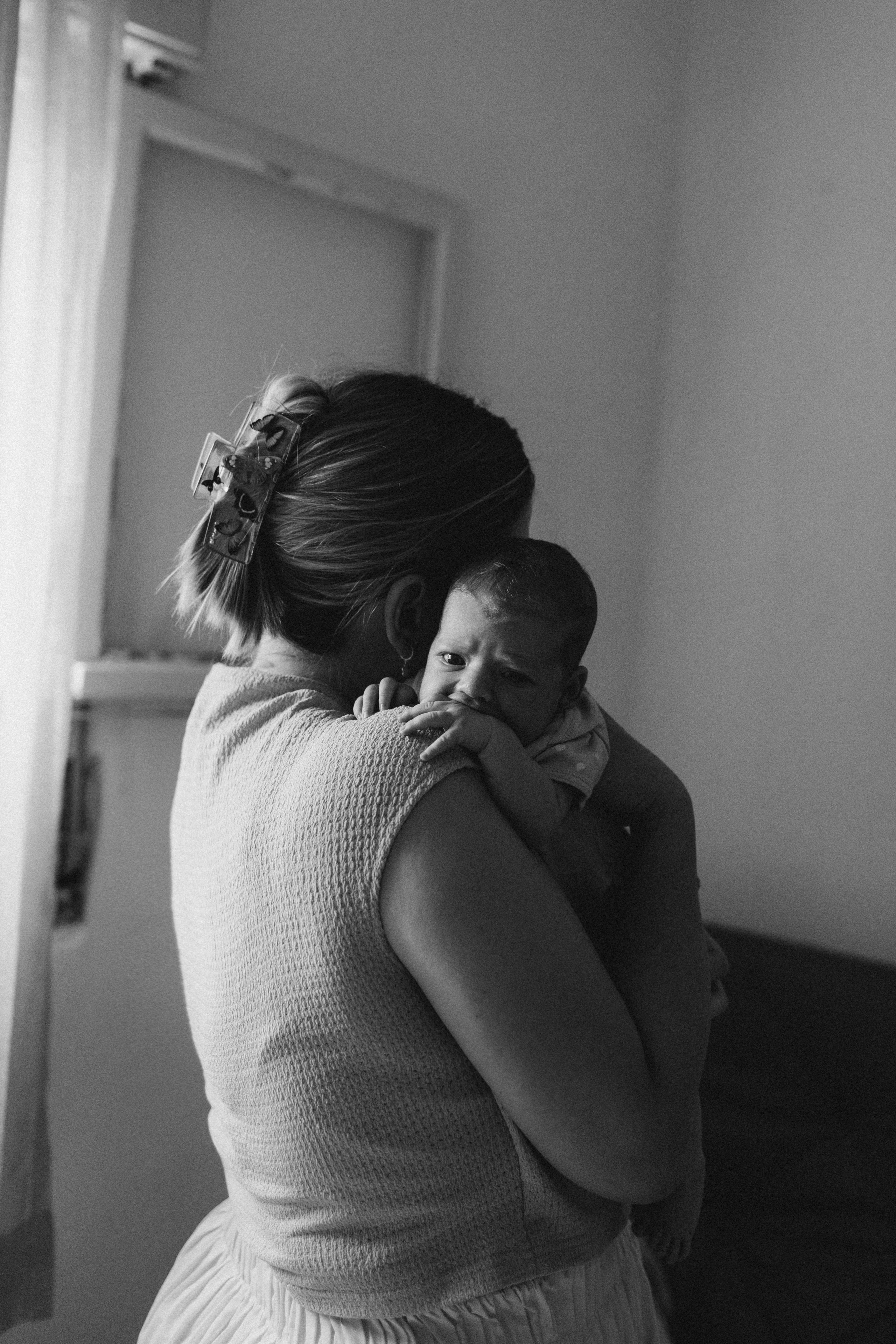 Ella 2 month. Family photographer in Israel