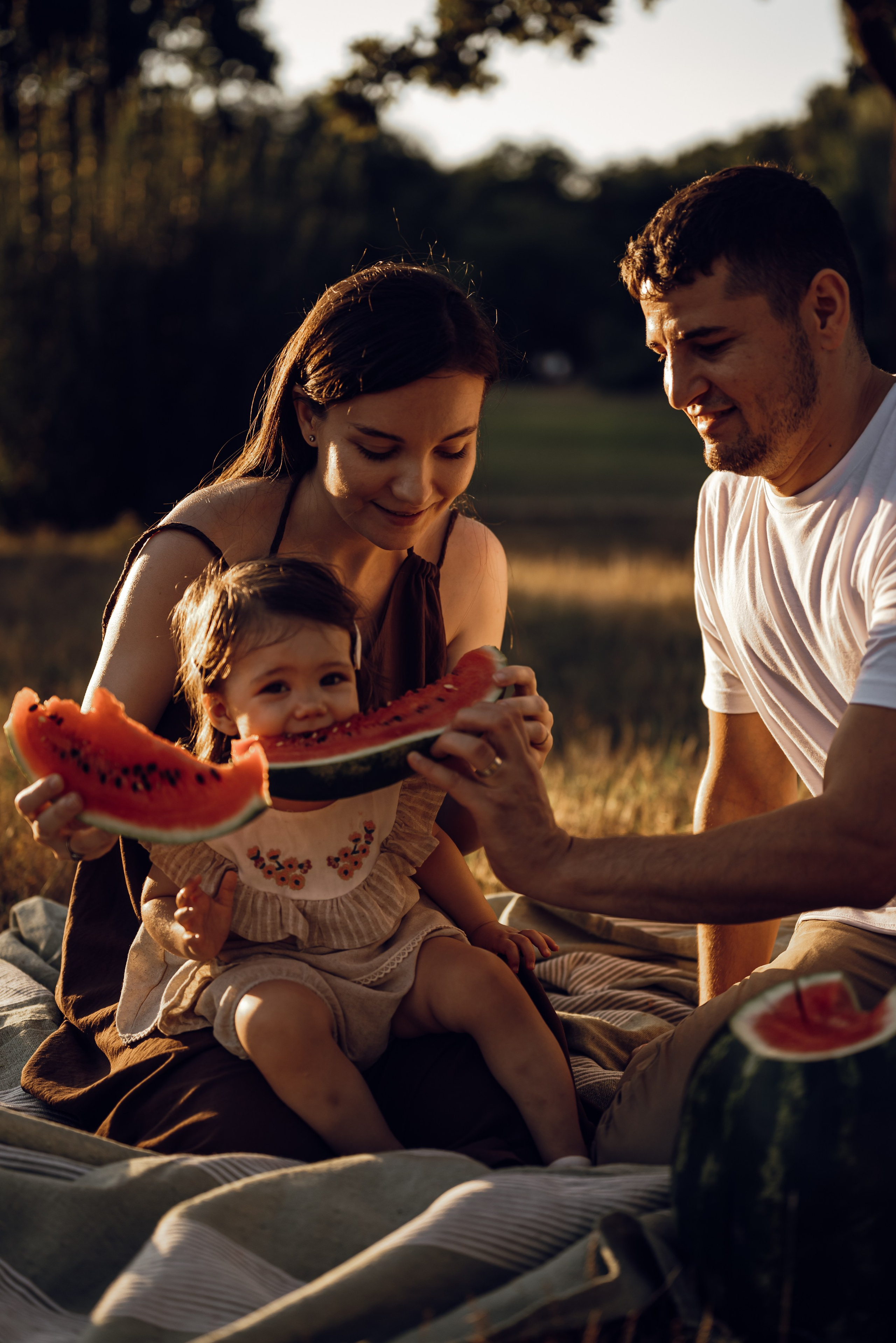 Tanya, Victor, Kira. Photographer Irina Novikova