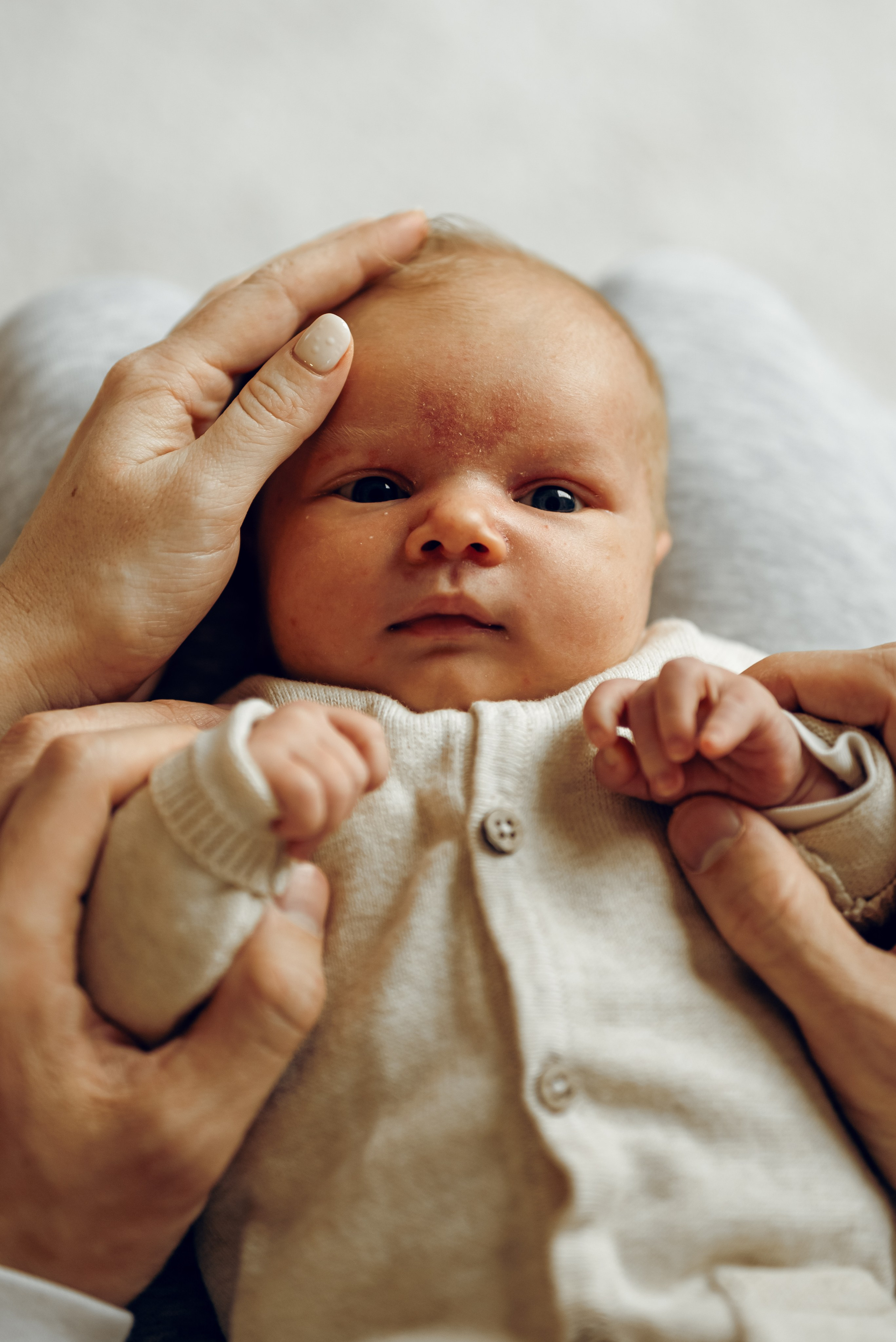 Анастасия, Артём и Алиса. Фотограф Ирина Новикова
