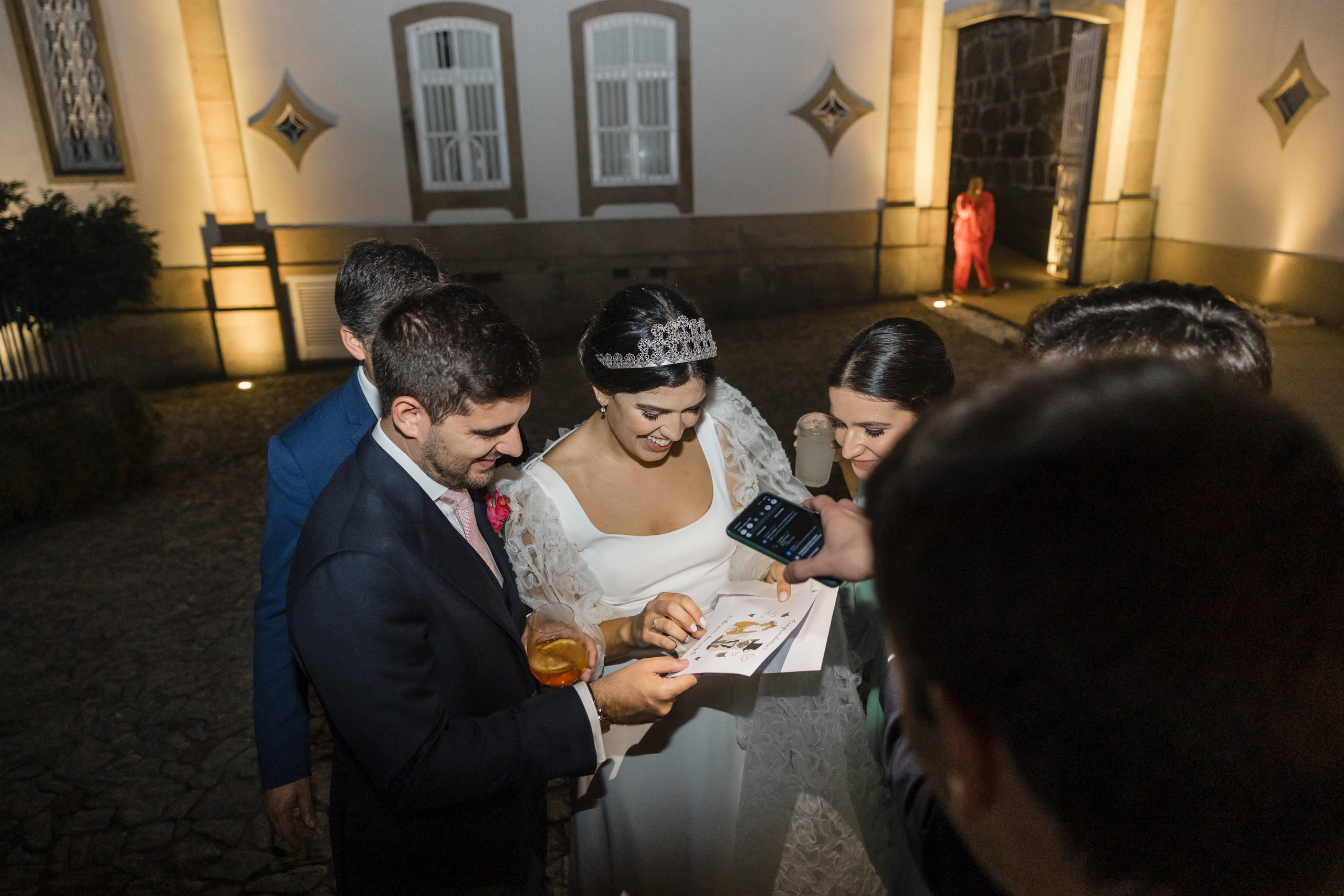 Camila & João at Palacio da Igreja Velha — Guimarães. Lisbon Wedding Photographer | Timeless Documentary Wedding Photography
