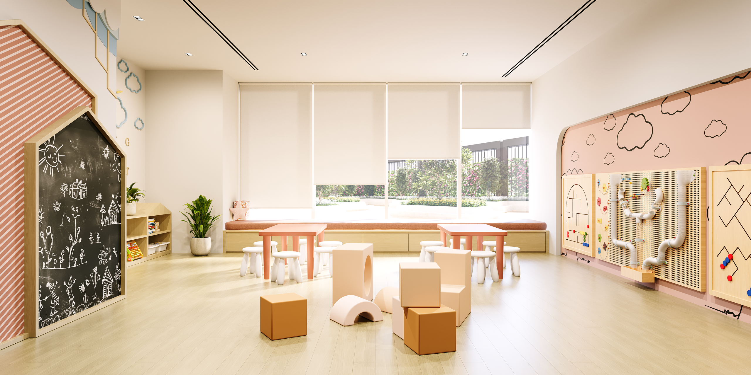 Kids Room. Aslantashu