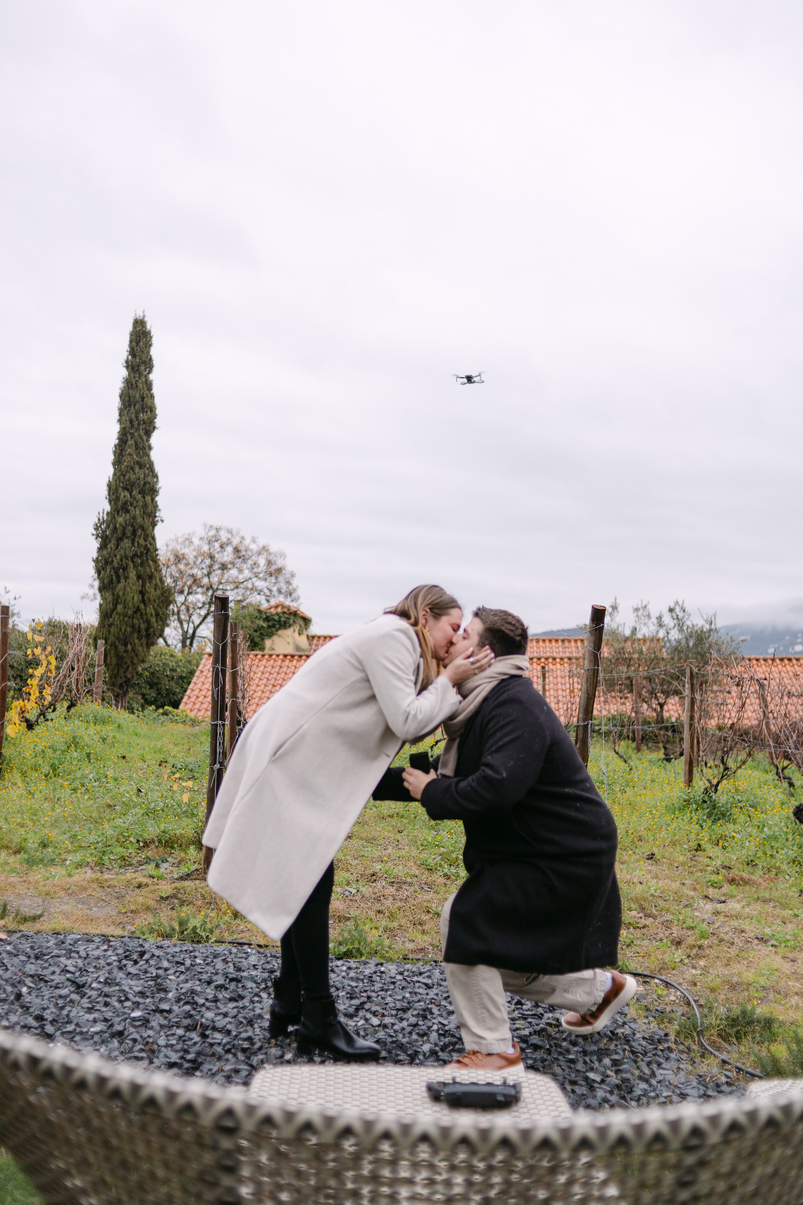 Proposal Sandro — Quinta Pacheca. Wedding and couple photographer in Porto
