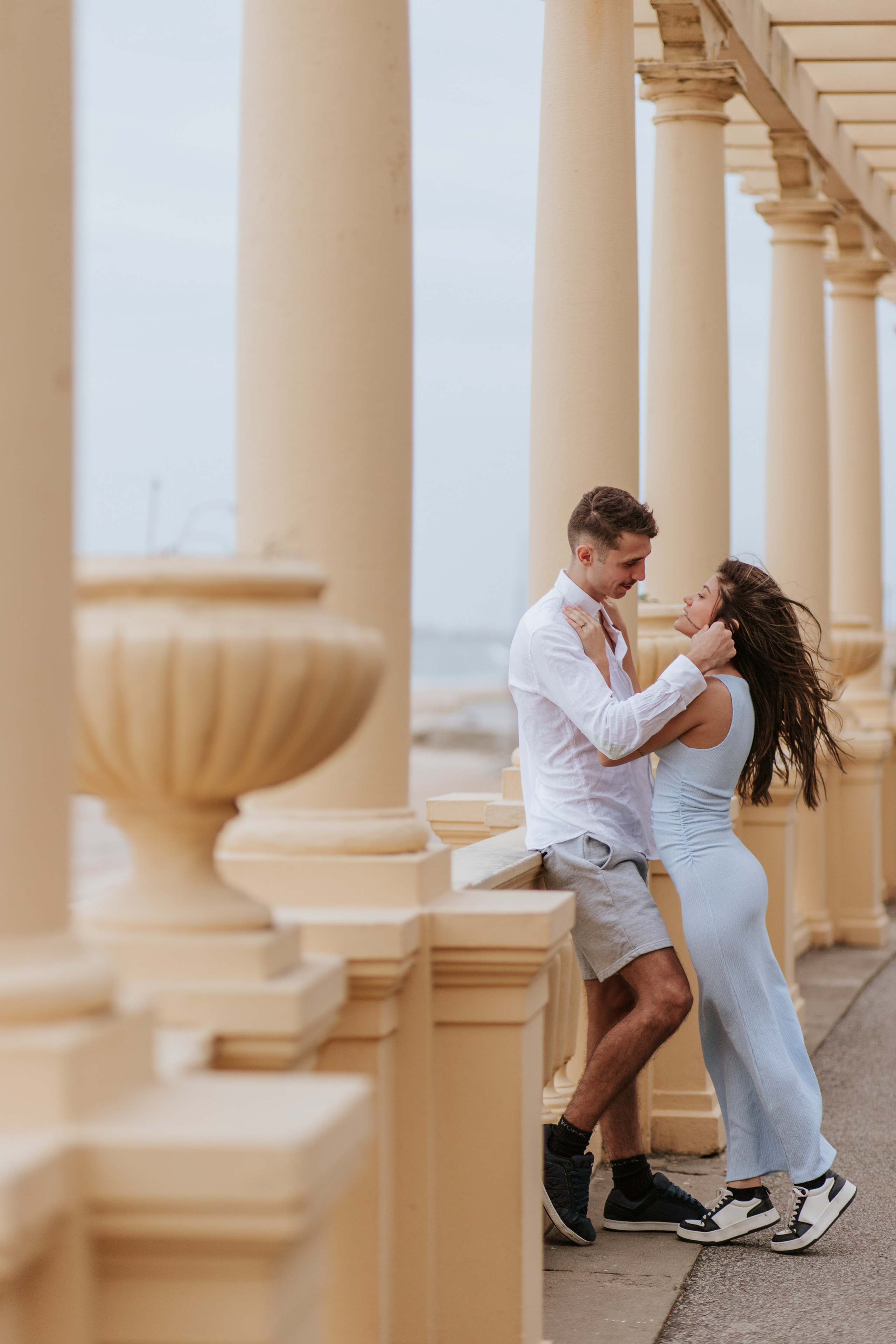 Amanda e Lucas. Davi Valente