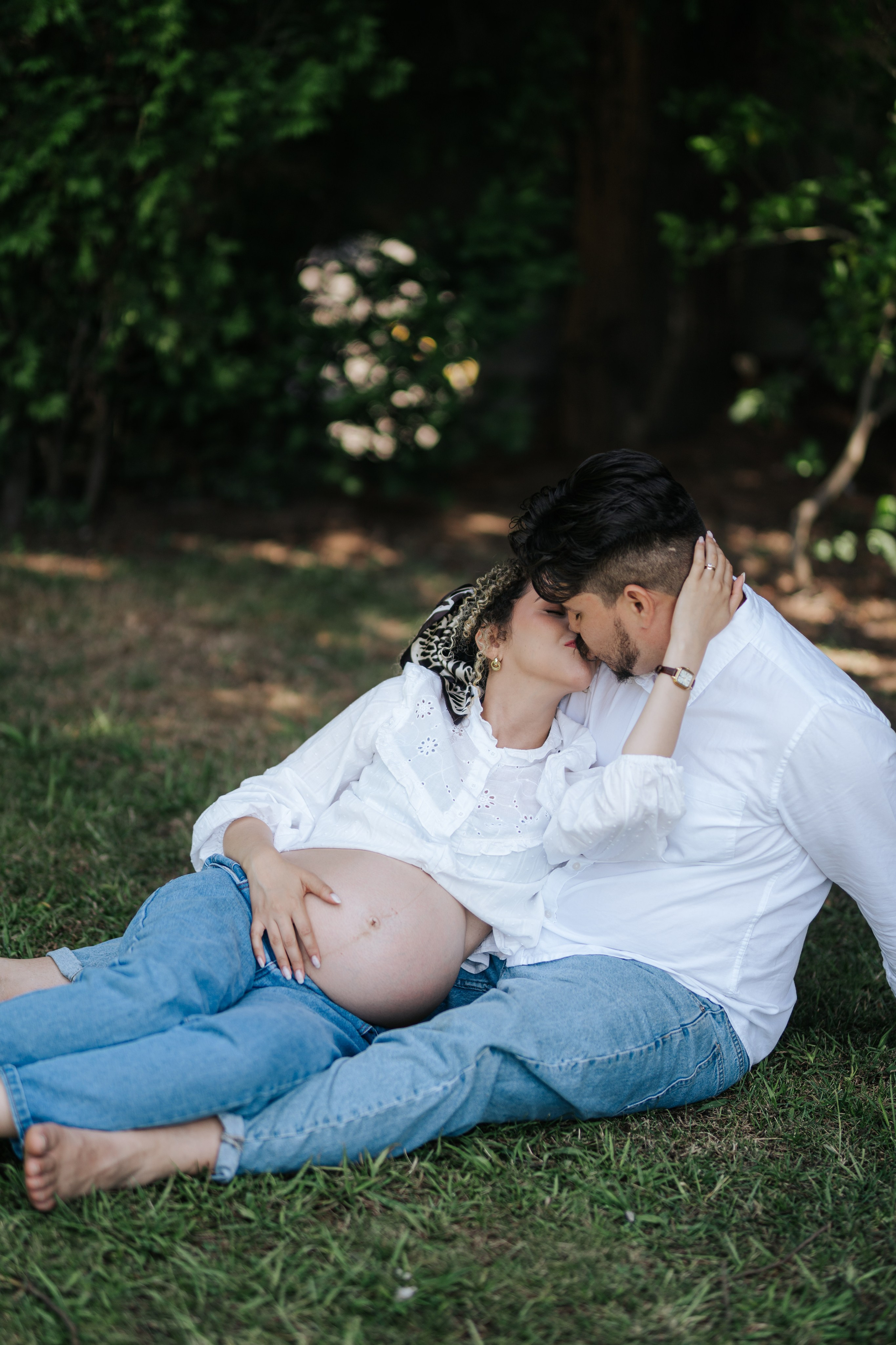 Nayane e Renan. Davi Valente