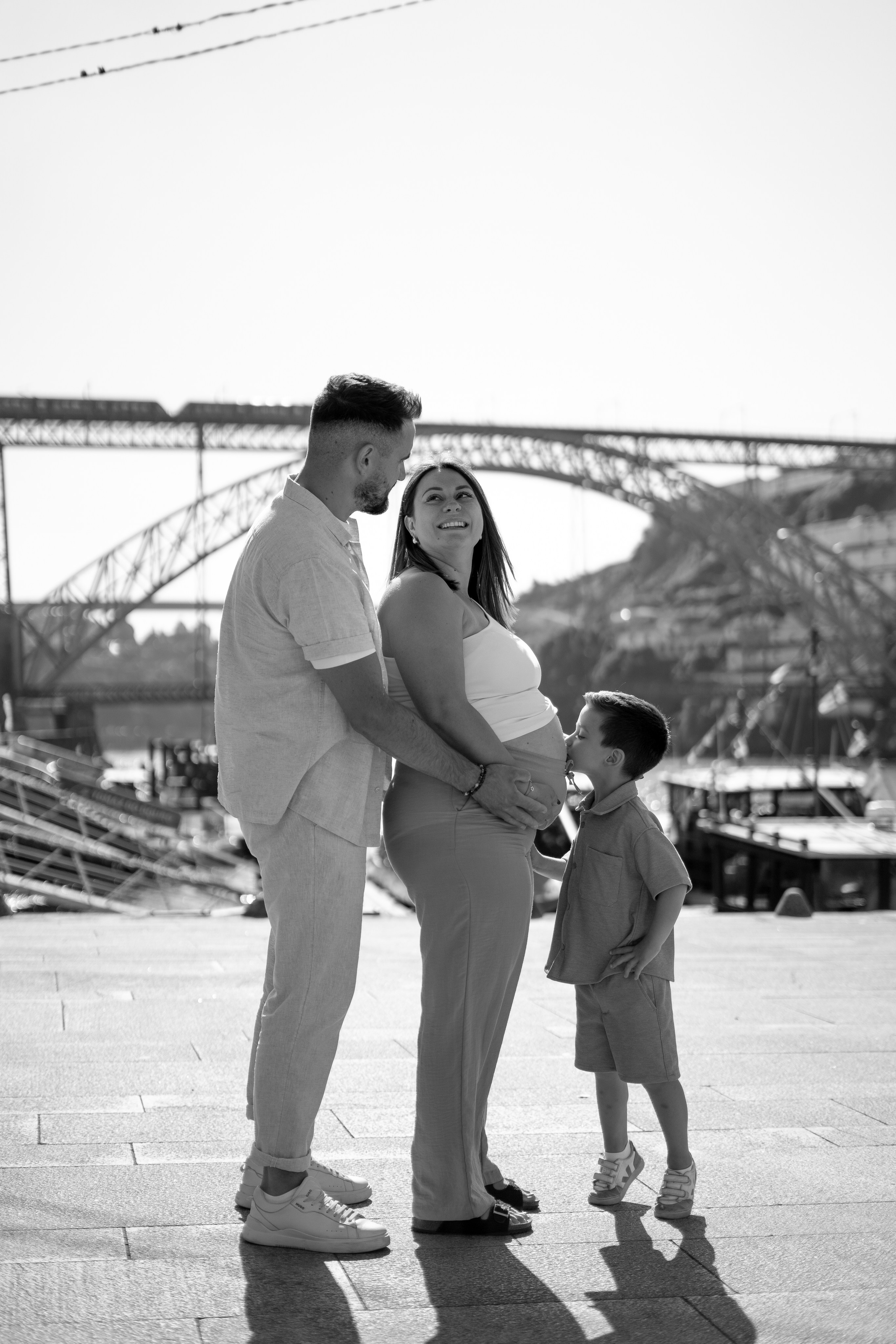 Elisa e Família. Davi Valente