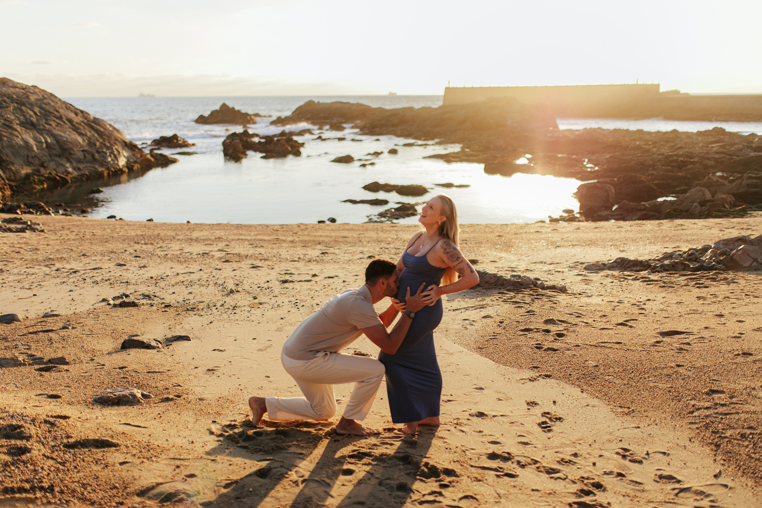 Carol e Pedro. Davi Valente