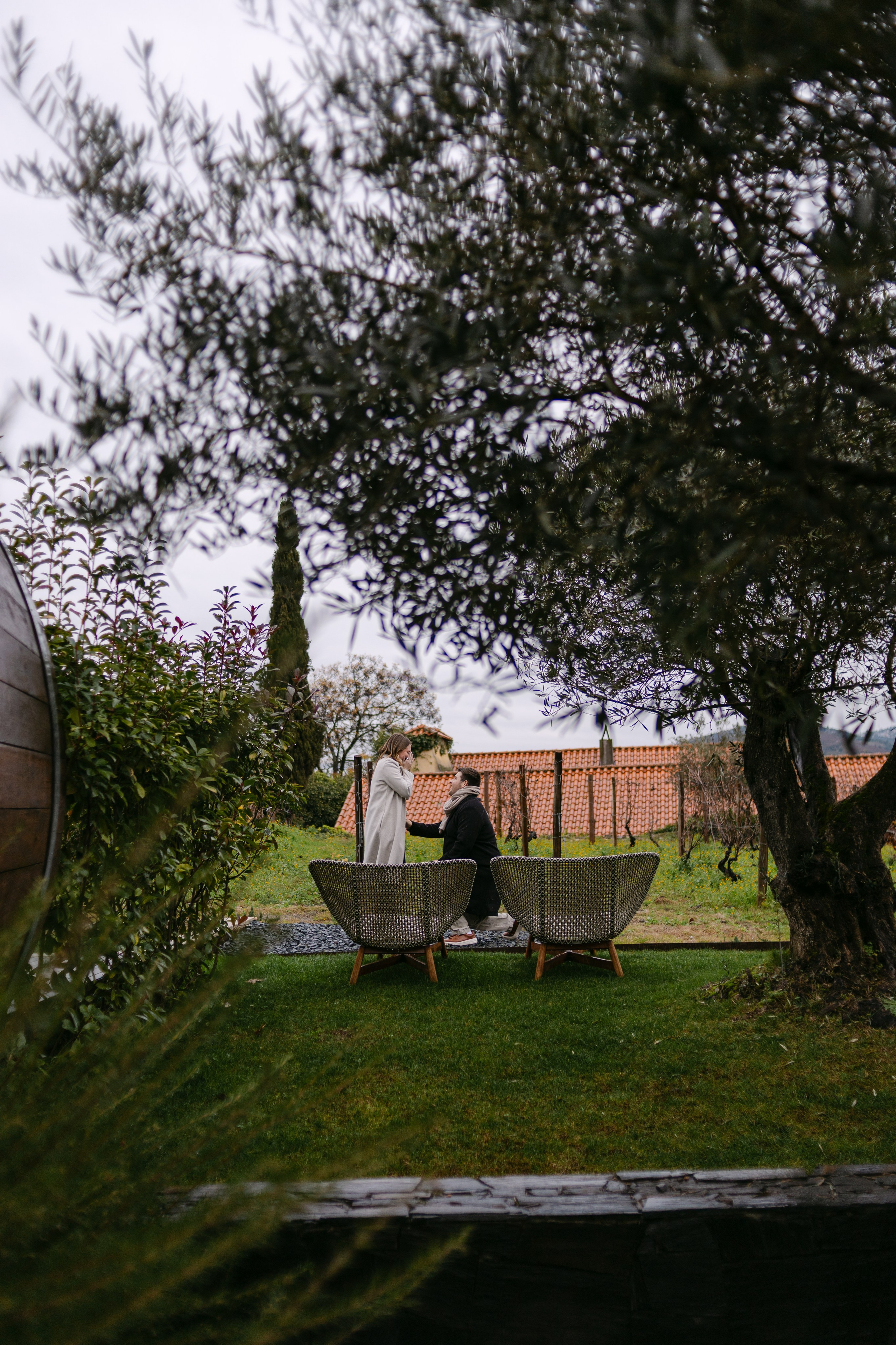 Proposal Sandro — Quinta Pacheca. Wedding and couple photographer in Porto