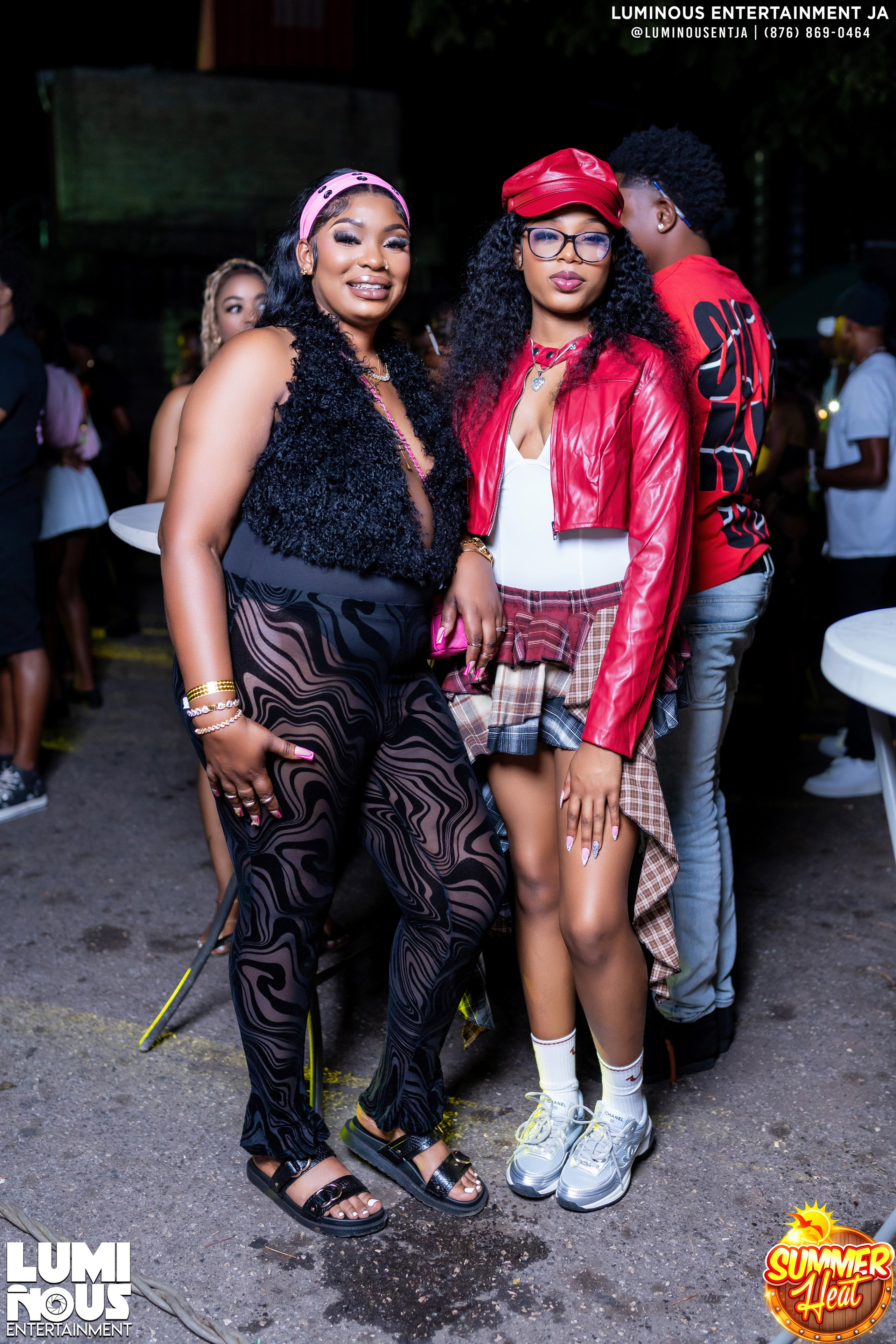 Summer Heat. Luminous Entertainment Ja