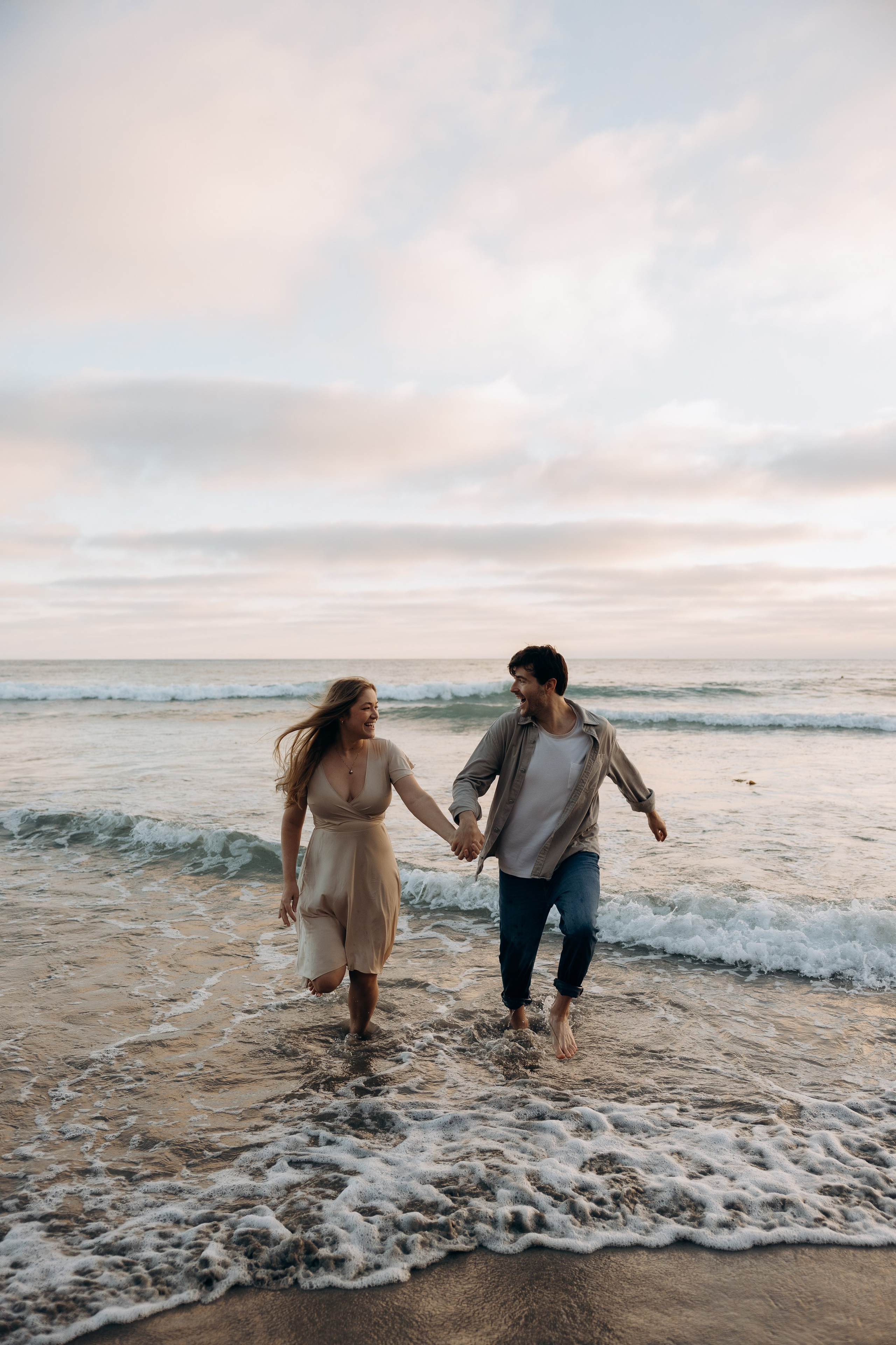 Christine and Jonathan. Wedding and family photographer San Diego