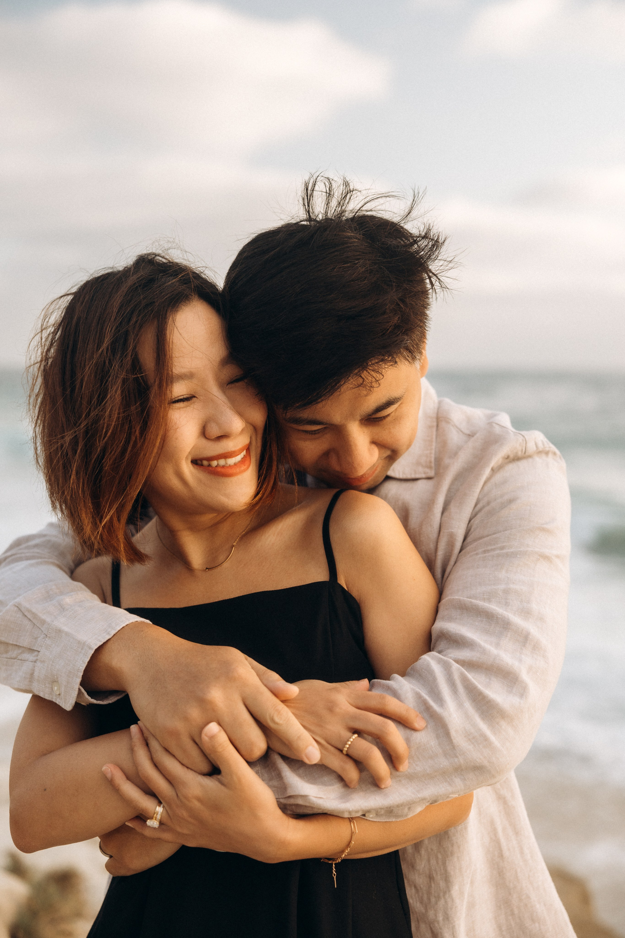 Dickson and Twinkle. Wedding and family photographer San Diego