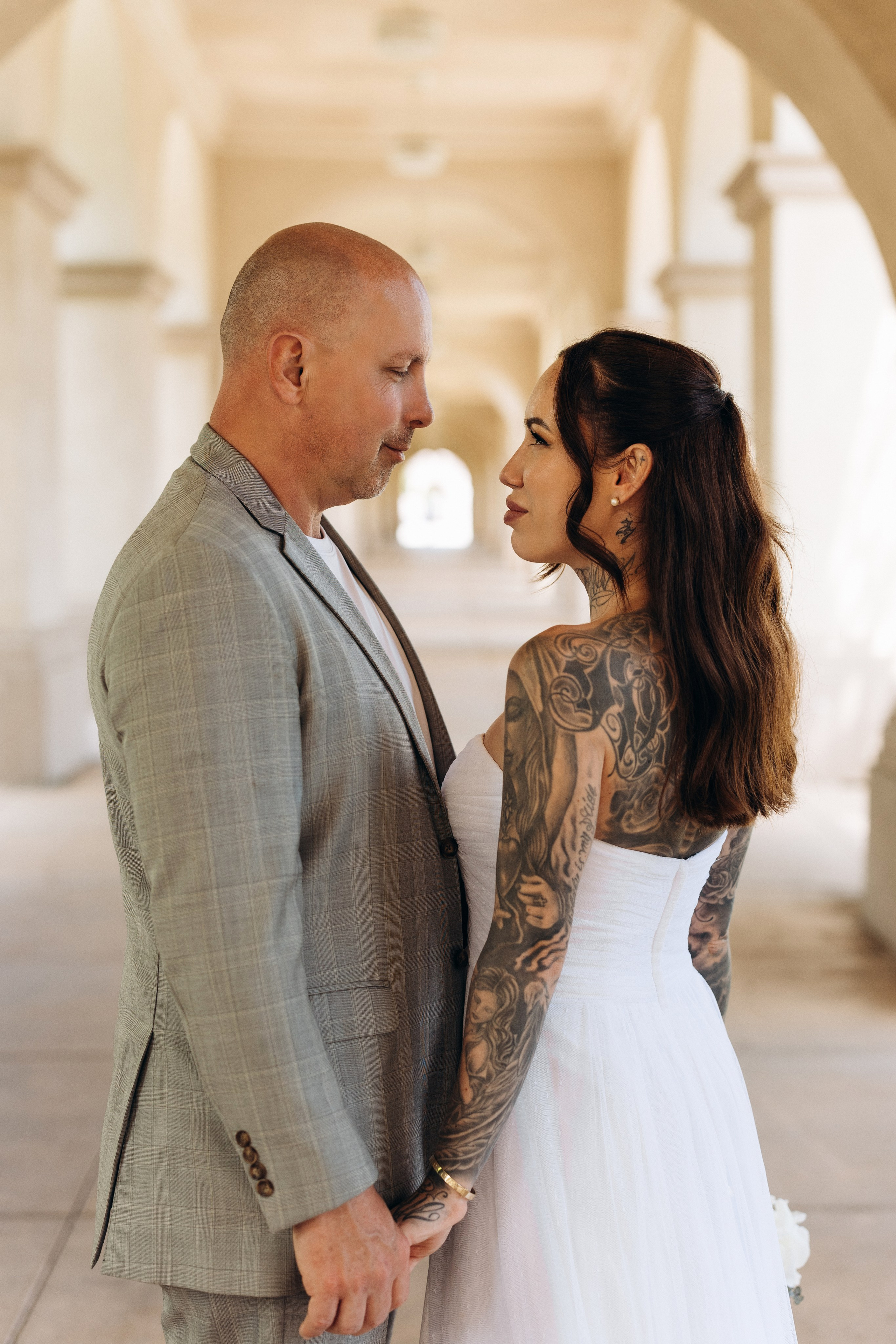 Eli and Anastasiia. Fotógrafa de bodas y familia en San Diego
