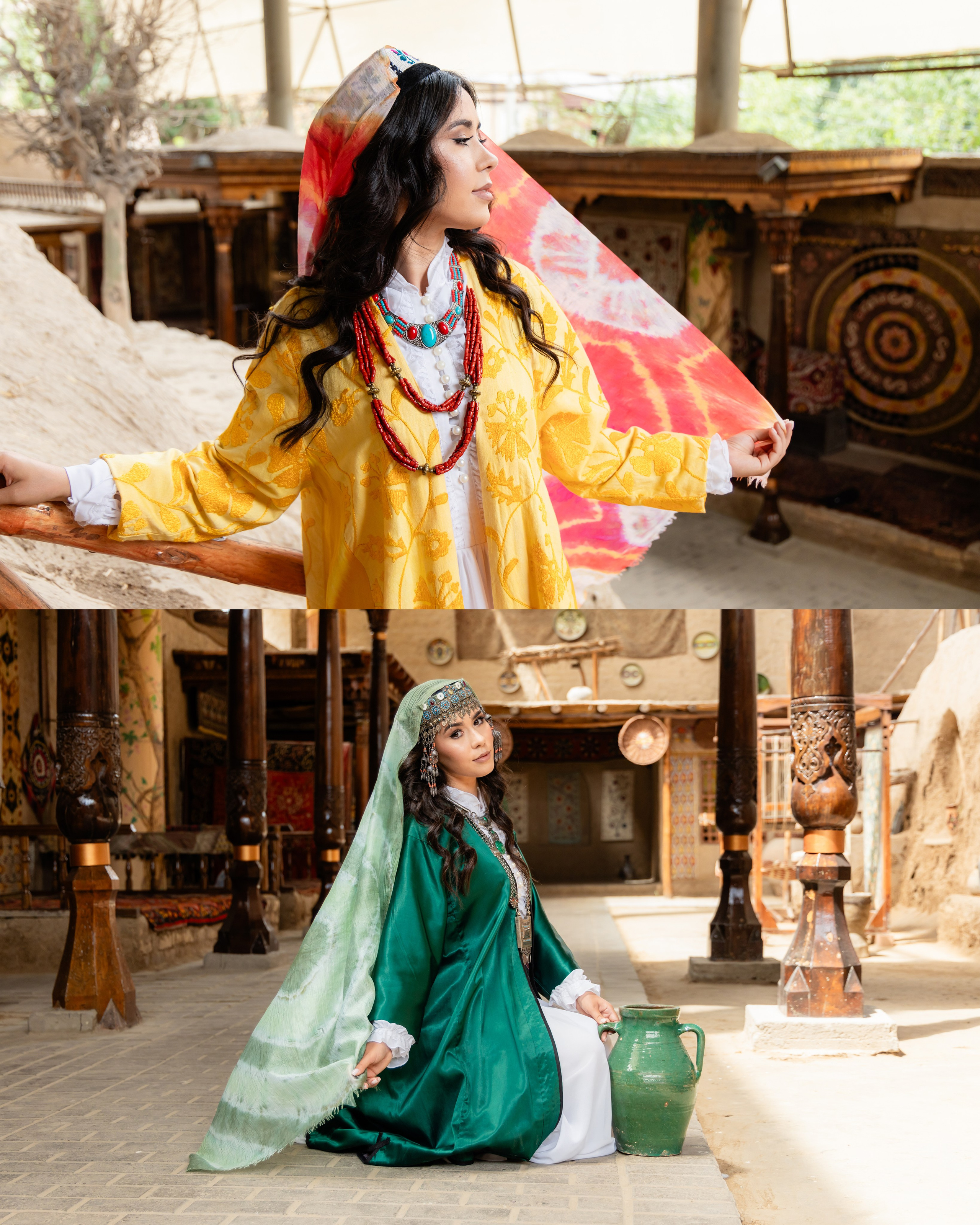 Национальный стиль. Женский и семейный фотограф в Ташкенте
