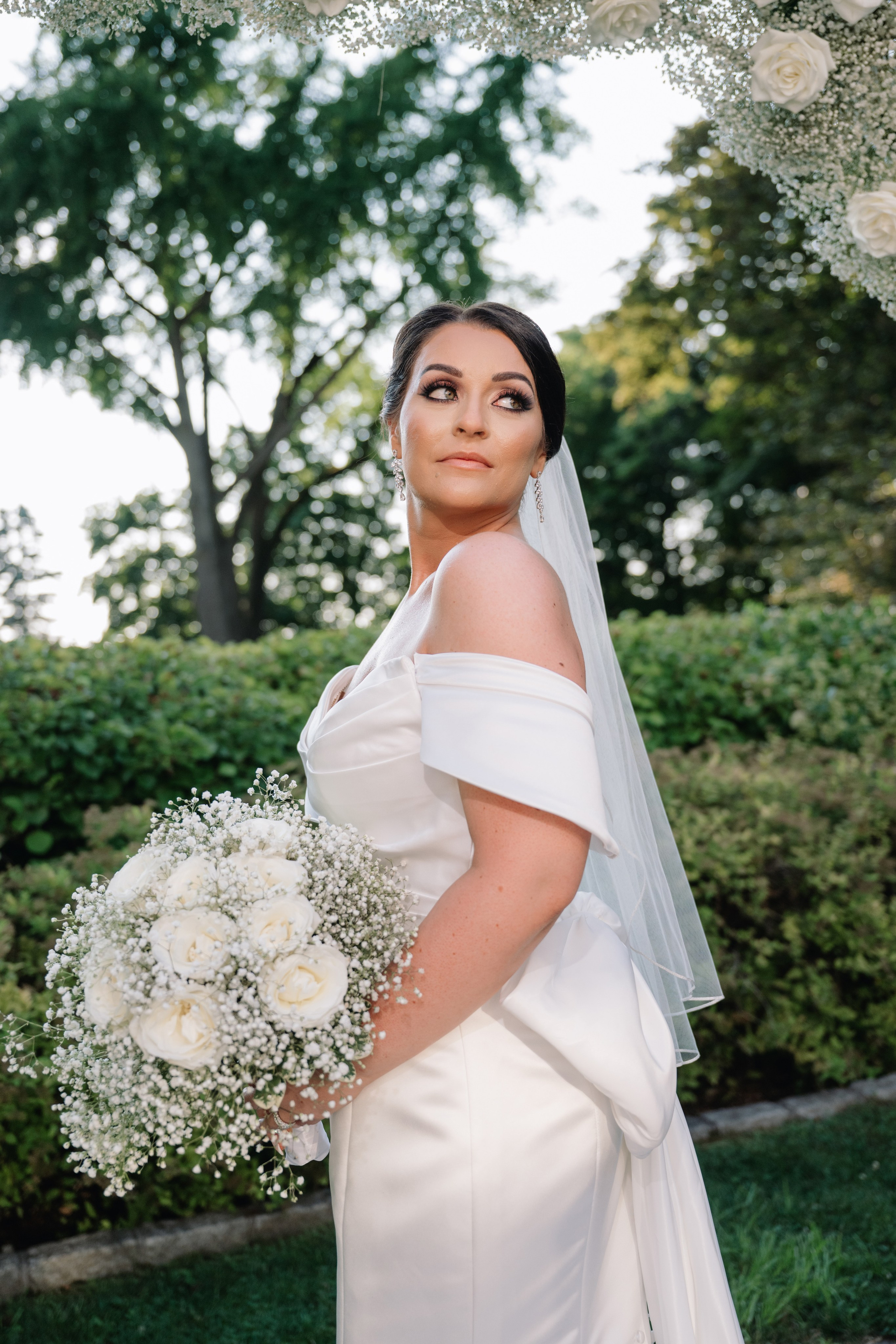 Summer Wedding at The Briarcliff Manor | Taylor & Richie | New York Wedding Photography