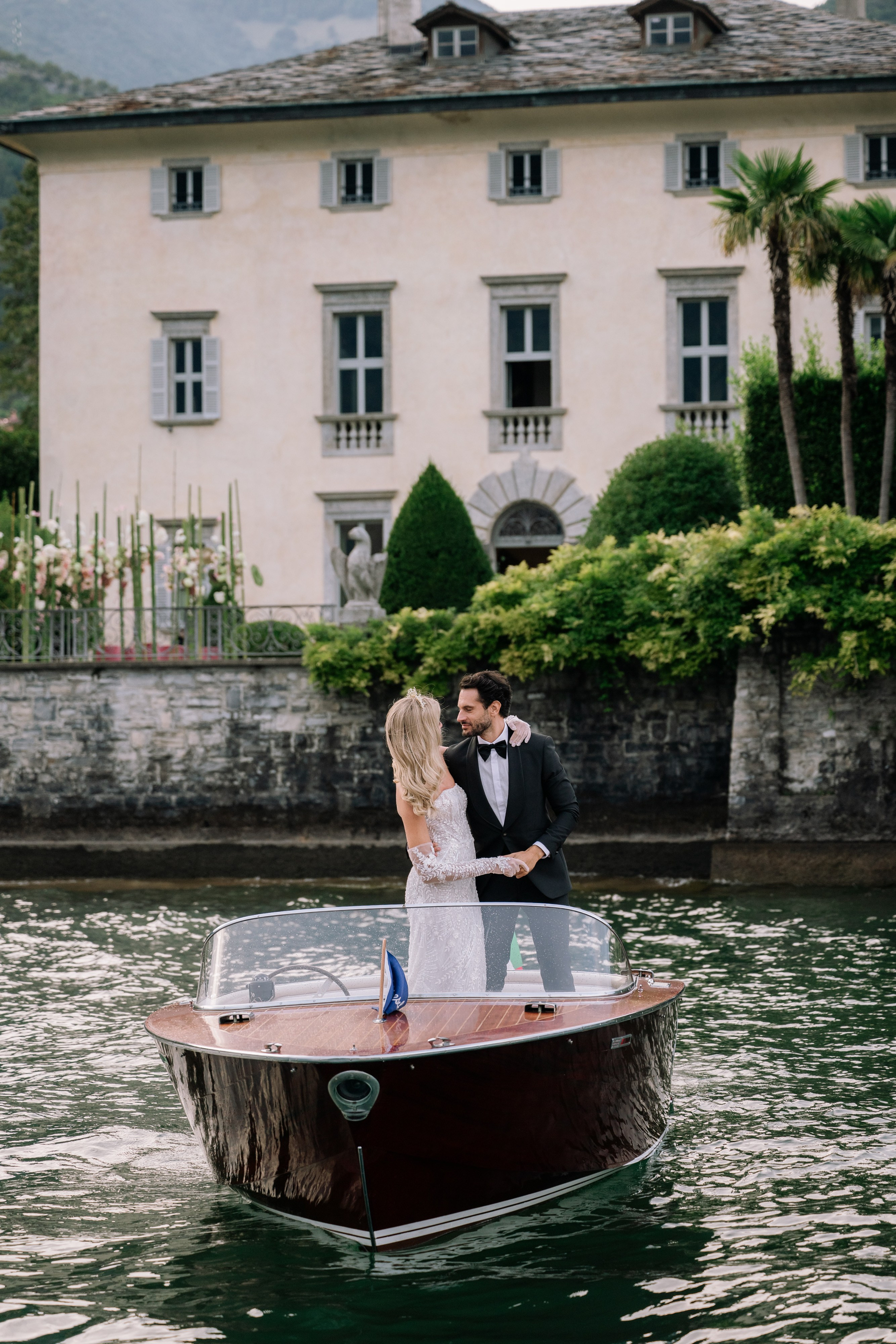 Miranda & Coby — Wedding at Villa Balbiano, Lake Como, Italy