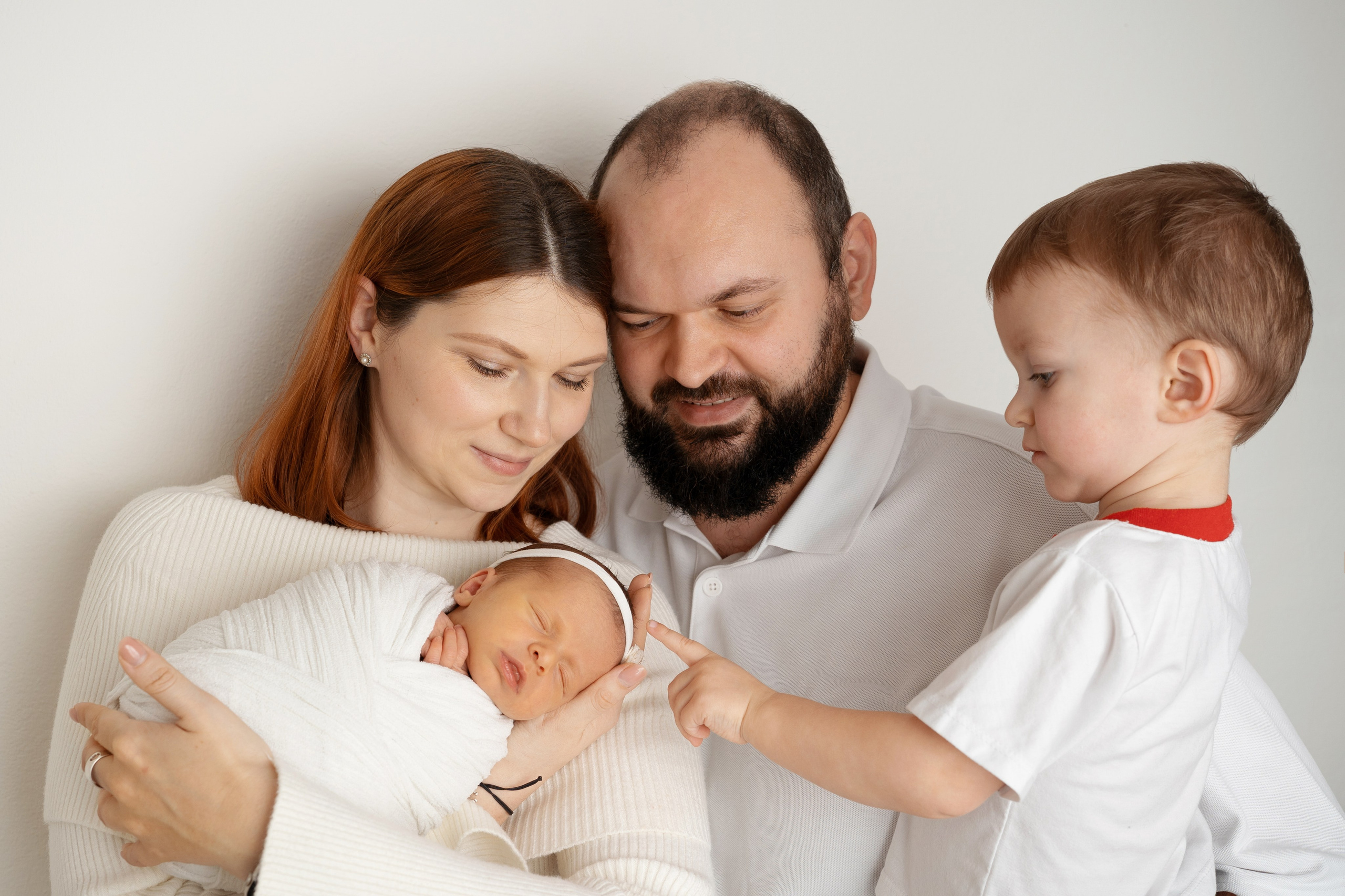 Ханна. Фотограф новорожденных и детей первого года Евгения Михалькевич