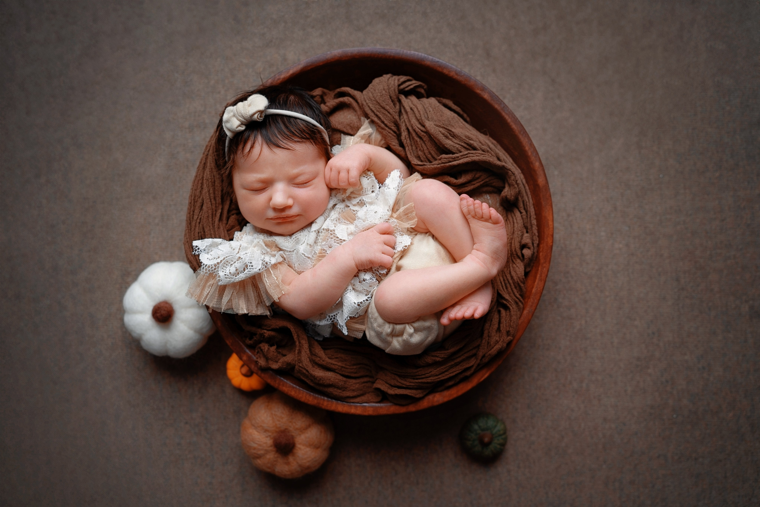 Оливия. Фотограф новорожденных и детей первого года Евгения Михалькевич
