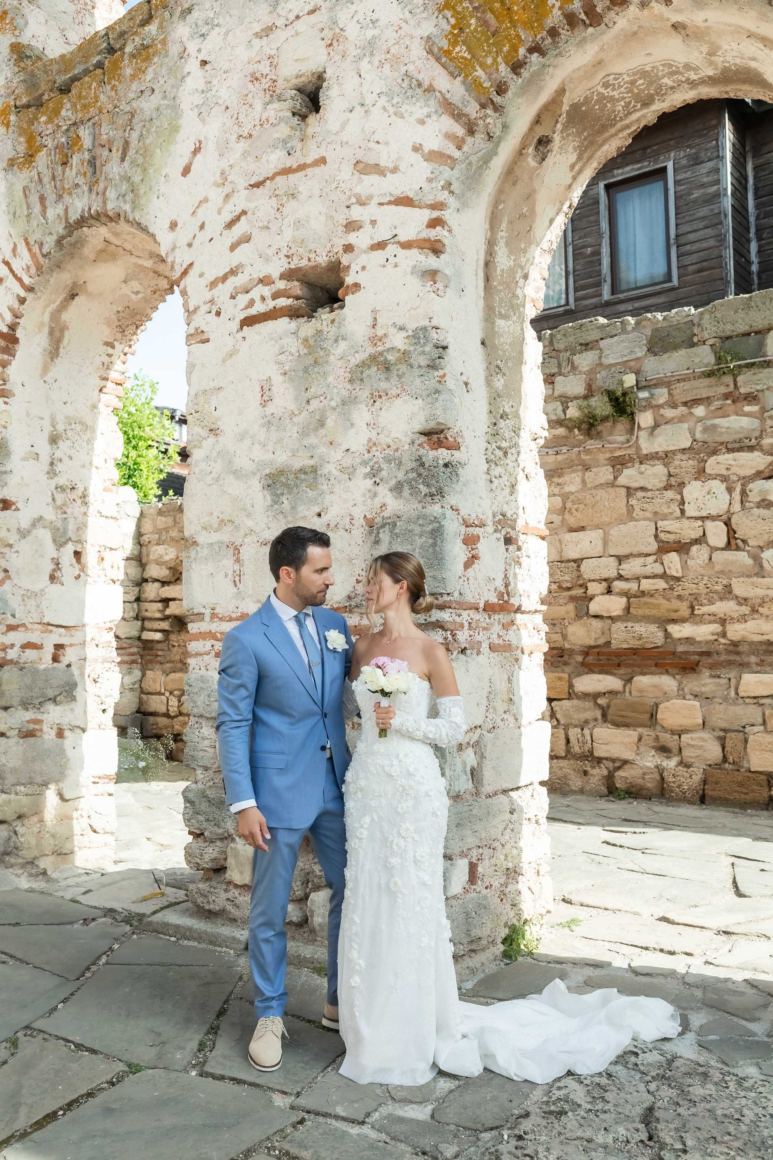 Сватба Несебър. Фотограф Ирина Йотова