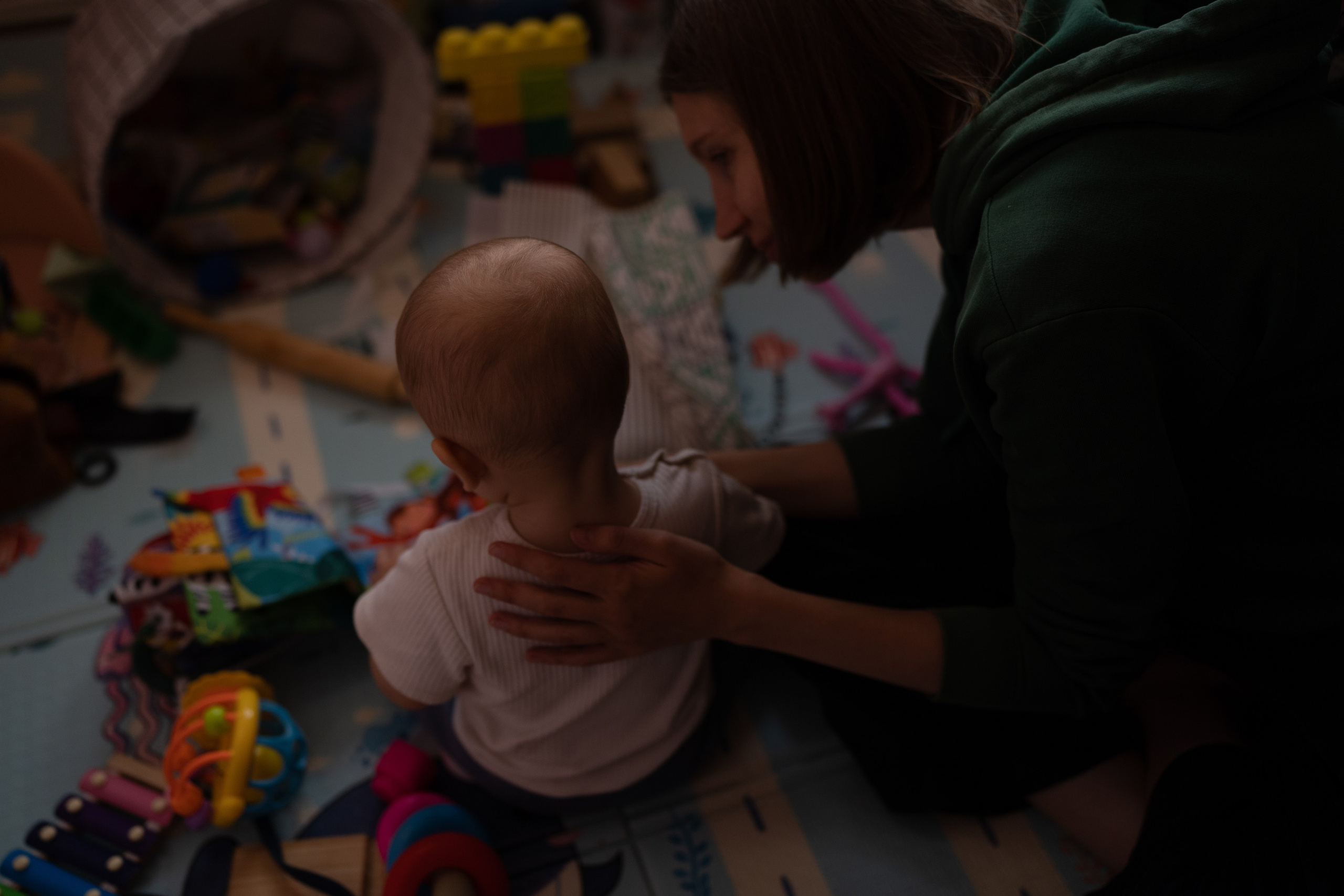 Alena, Vlad and their son Lev. Main