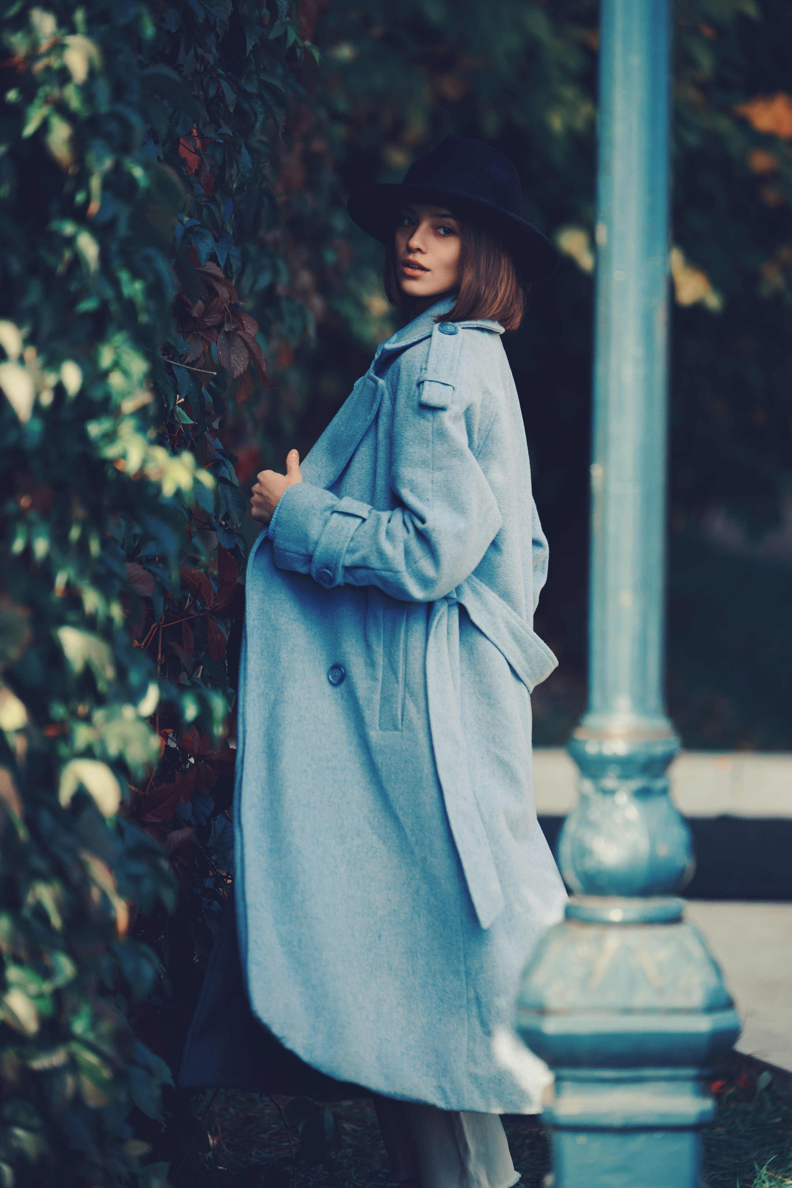 Уличный портрет в Санкт-Петербурге. Авторская фотосъёмка. Фотограф I Санкт-Петербург