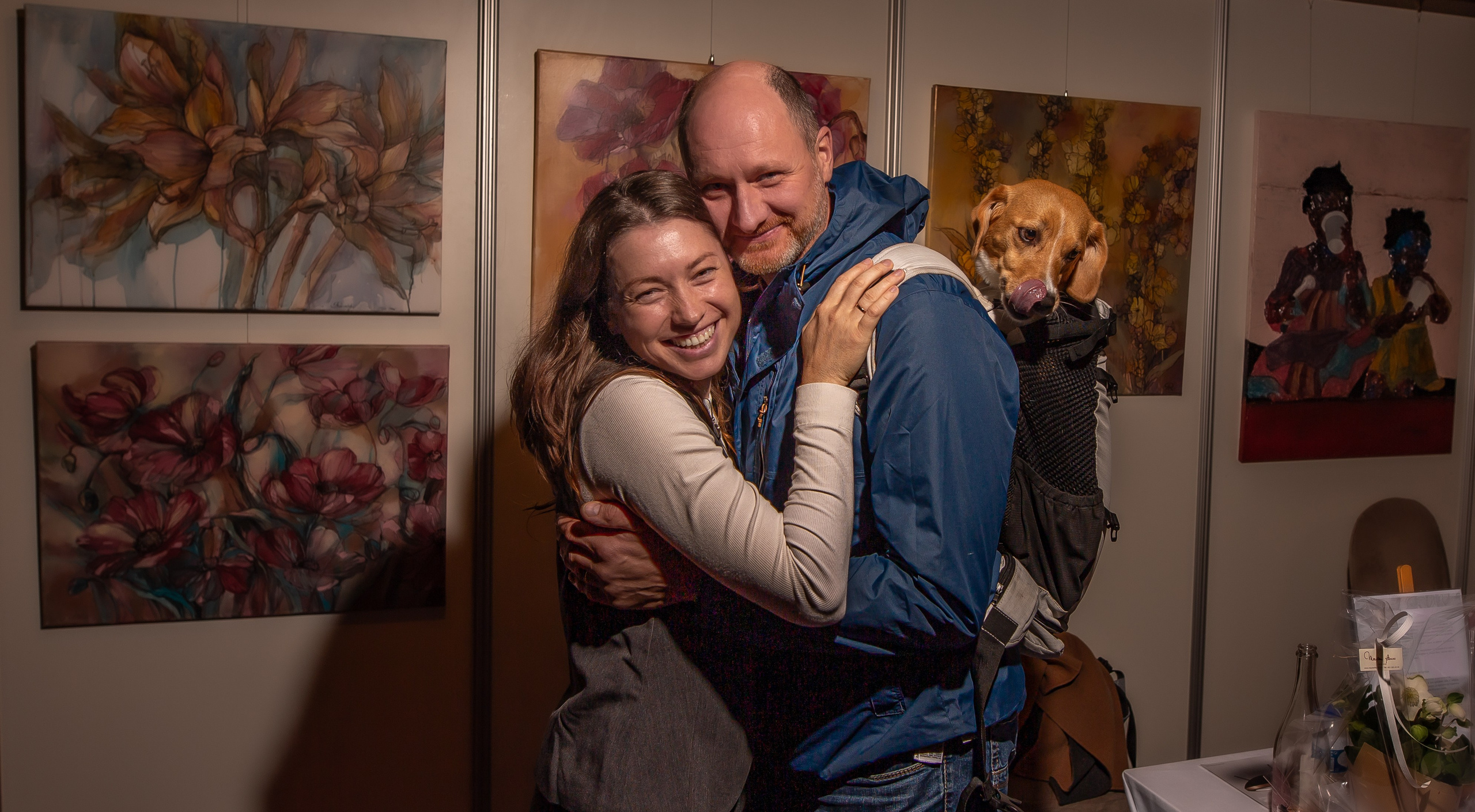 Exhibitions. Portret photographer in Switzerland Artur Magpie